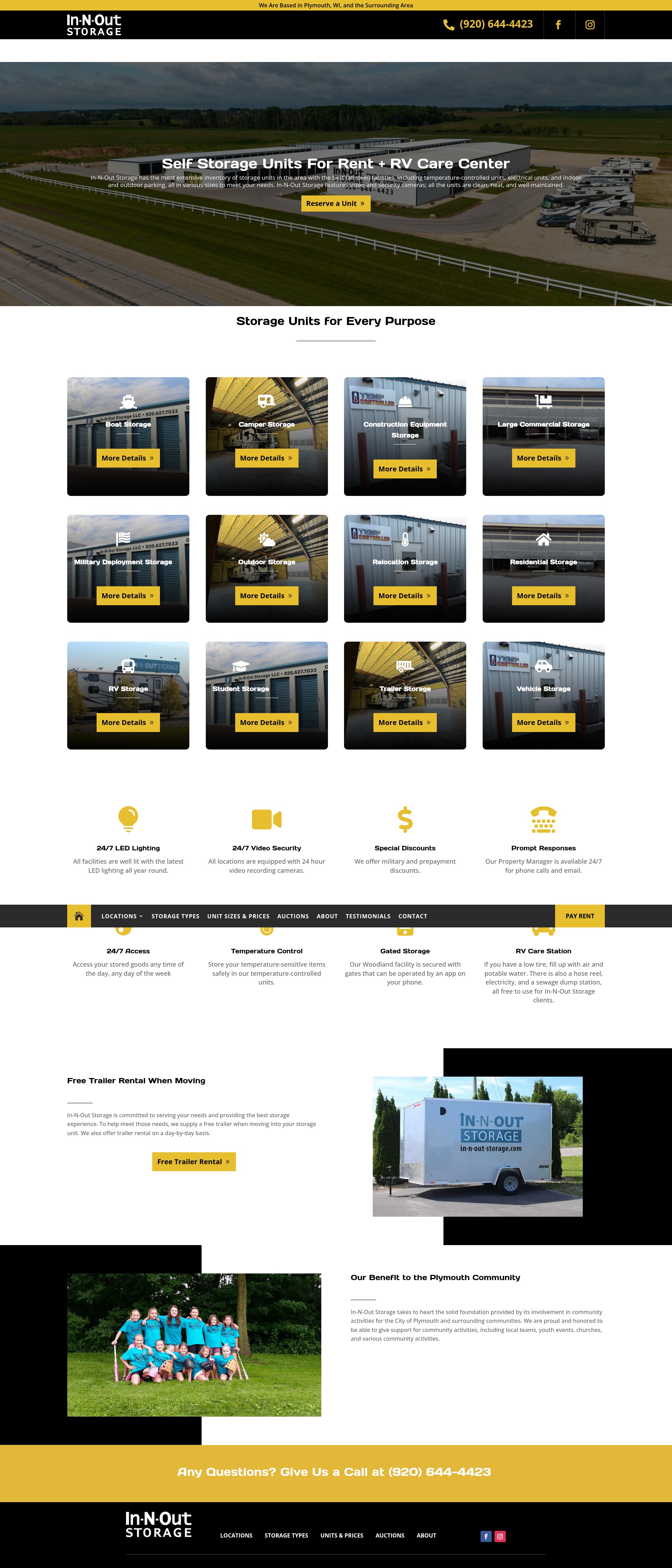 Screenshot of in-n-out-storage.com