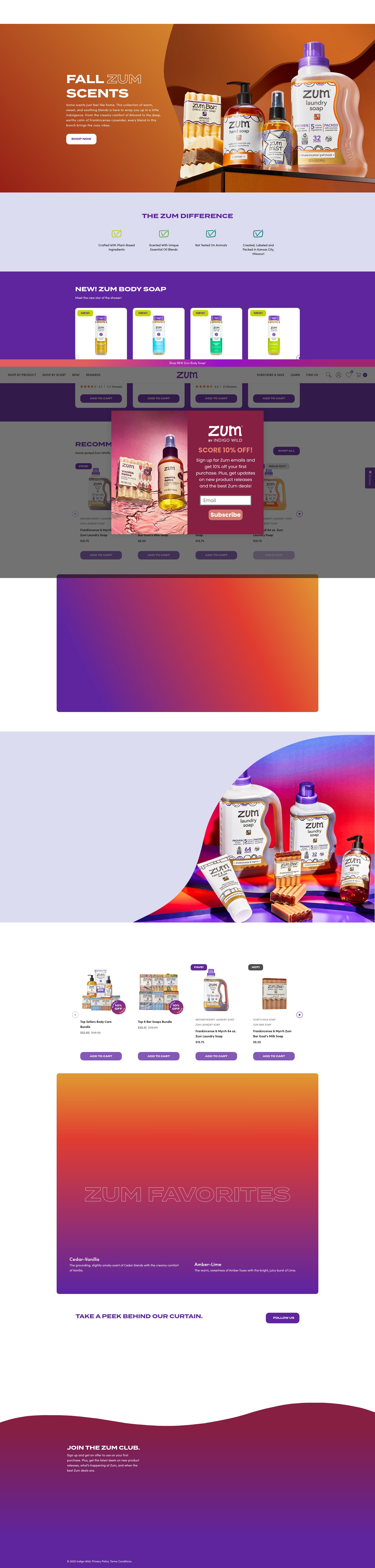 Screenshot of indigowild.com
