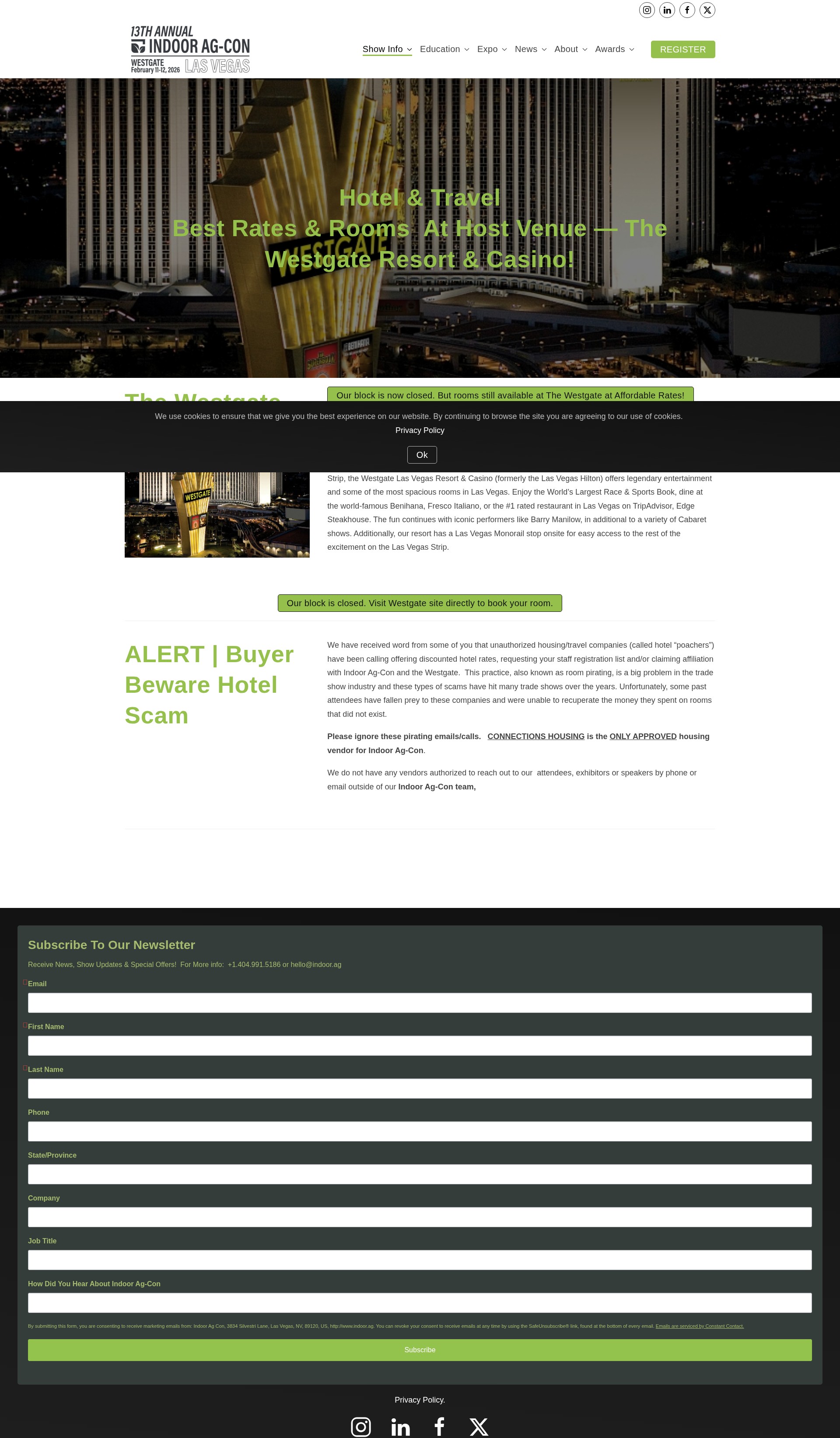 Screenshot of indoor.ag