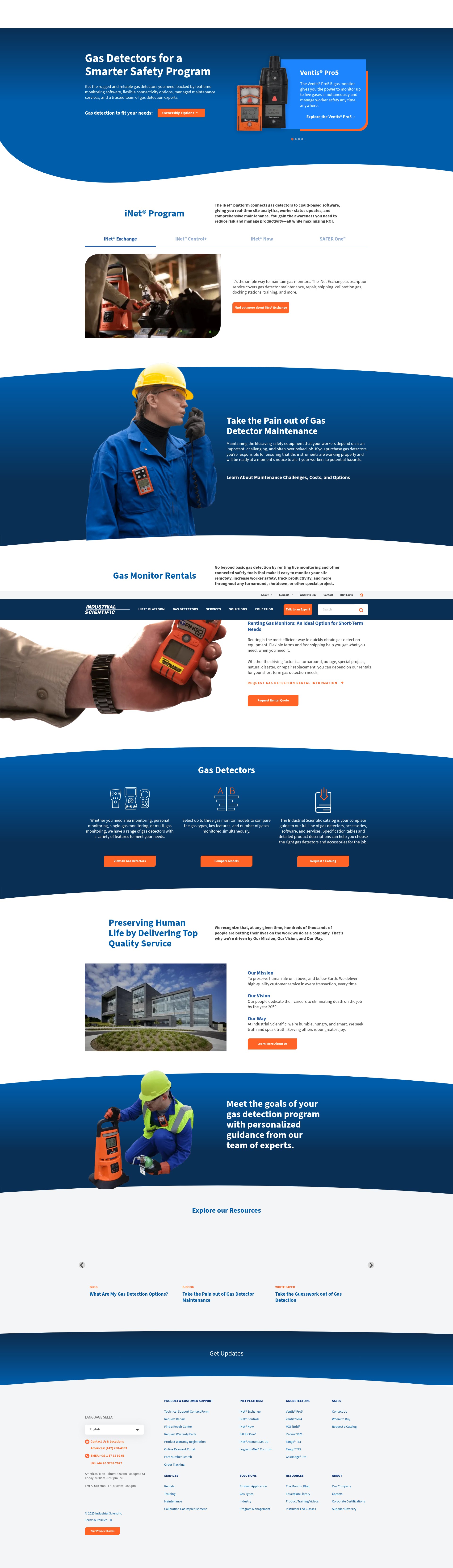 Screenshot of indsci.com