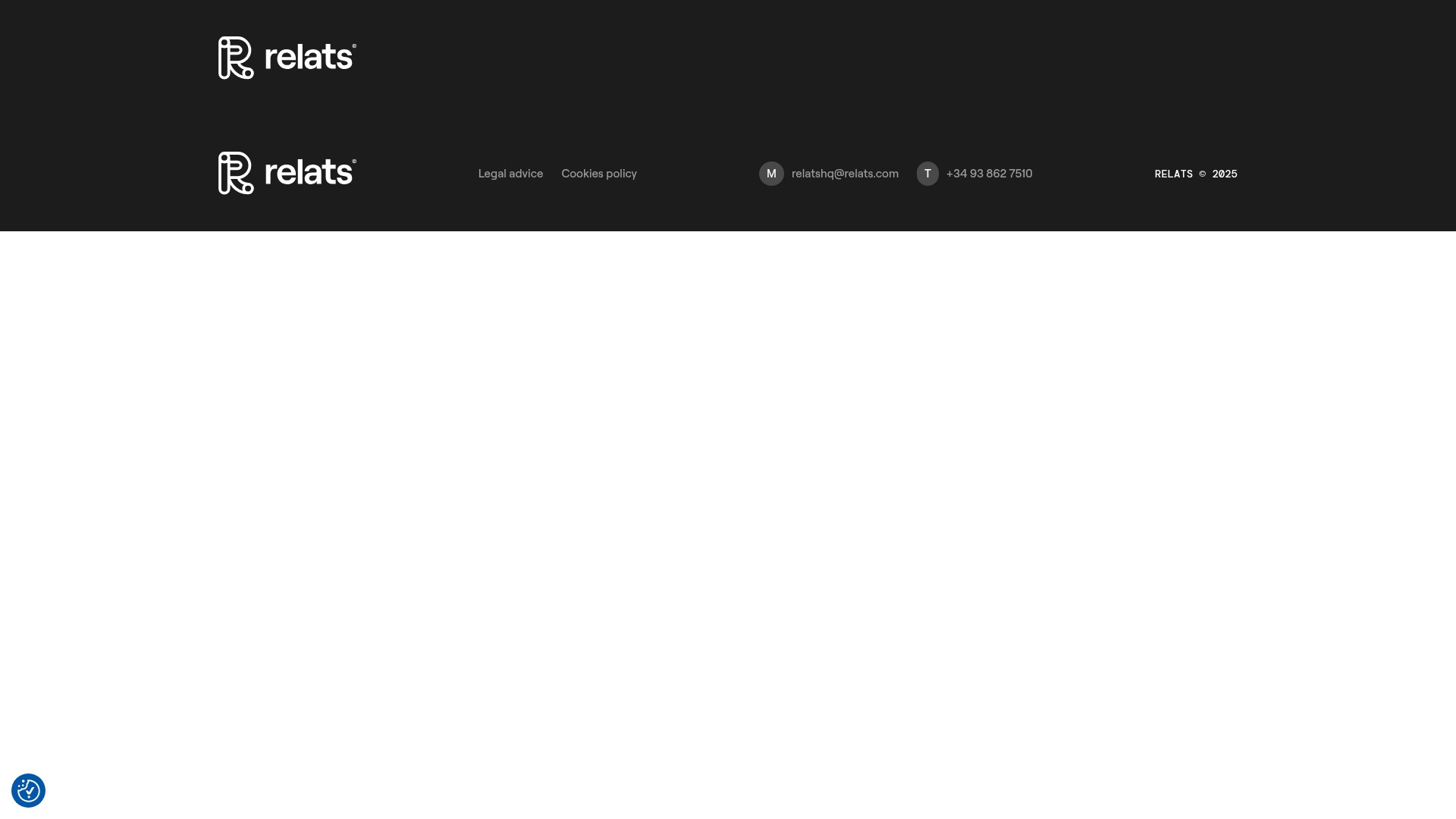 Screenshot of industries.relats.com