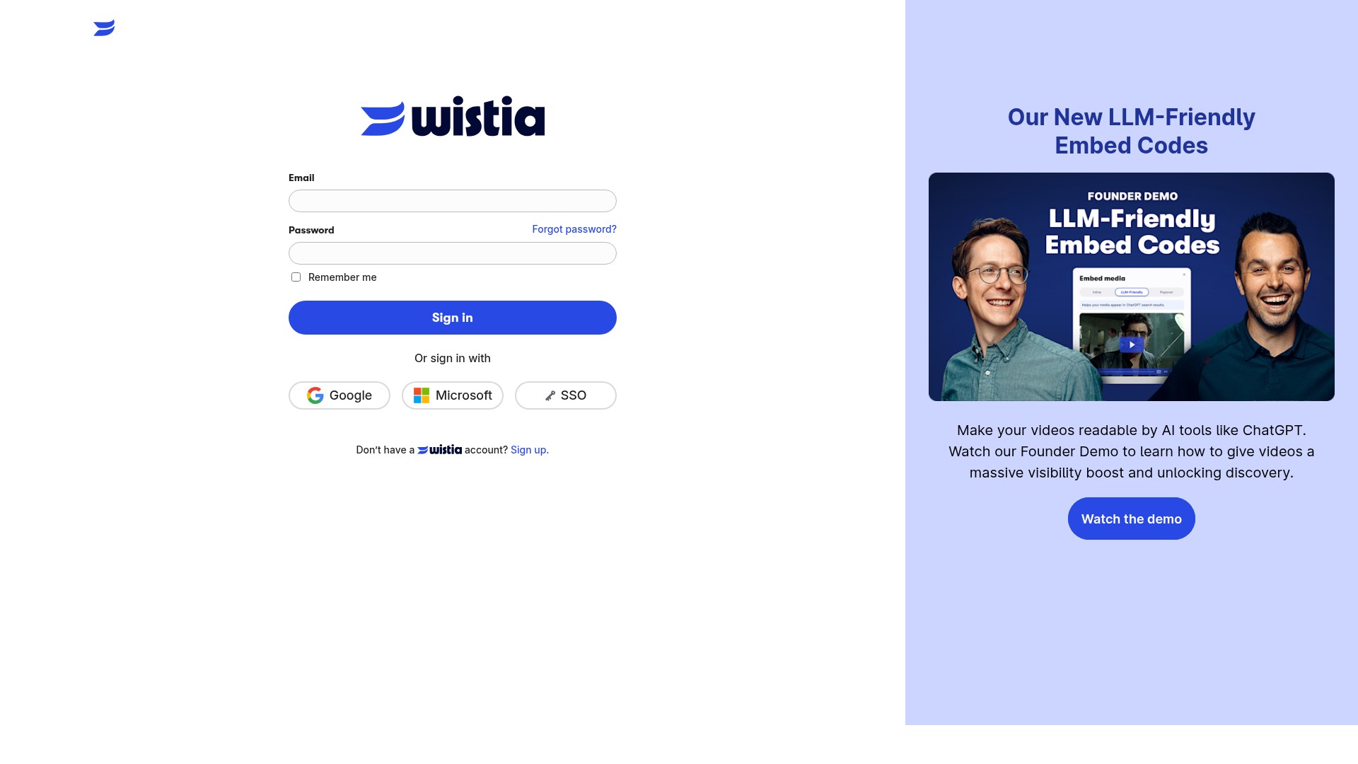 Screenshot of infinisource.wistia.com