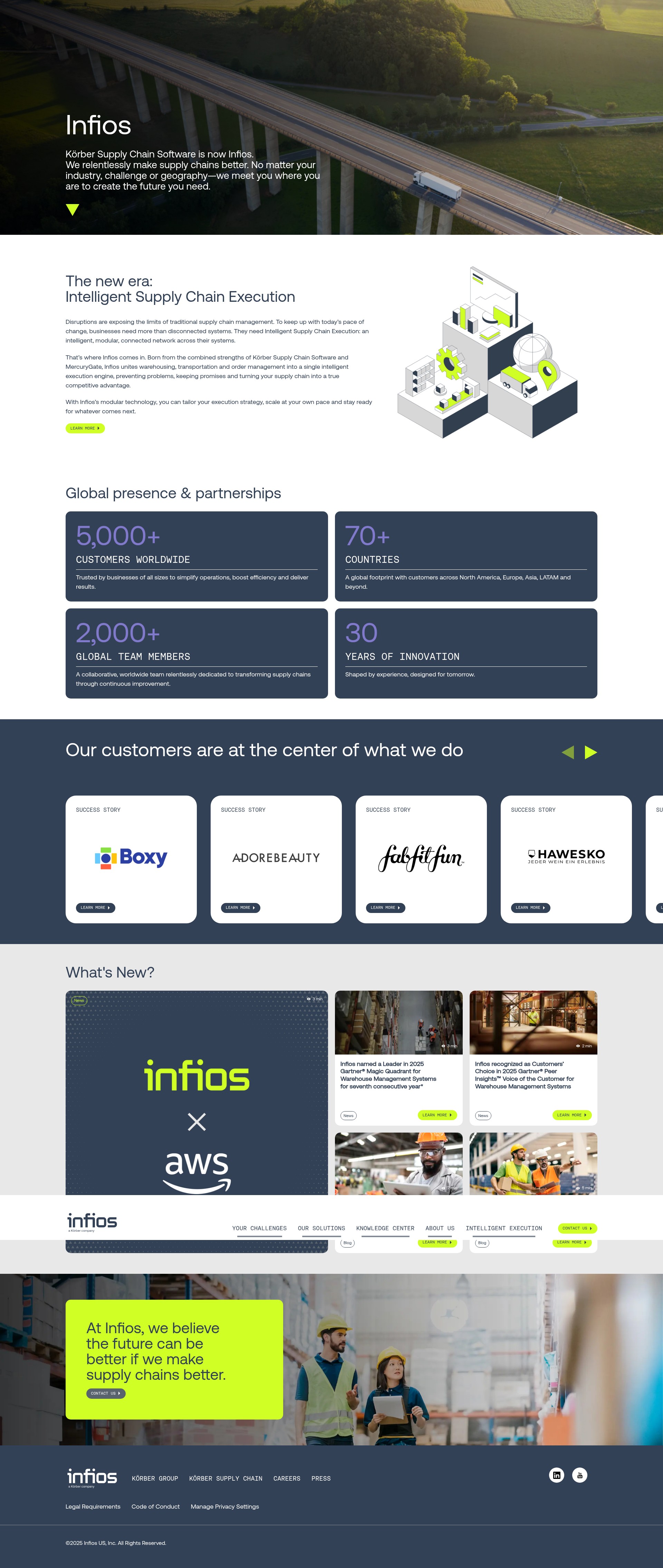 Screenshot of infios.com