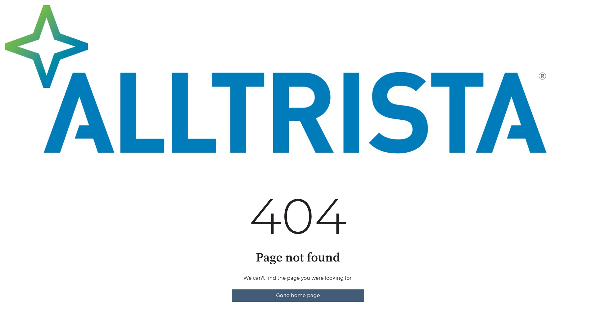 Screenshot of info.alltrista.com