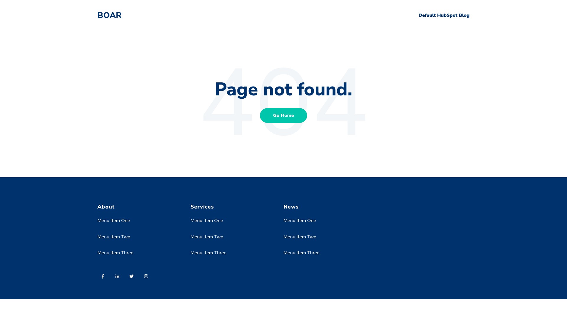 Screenshot of info.boarcommunity.com
