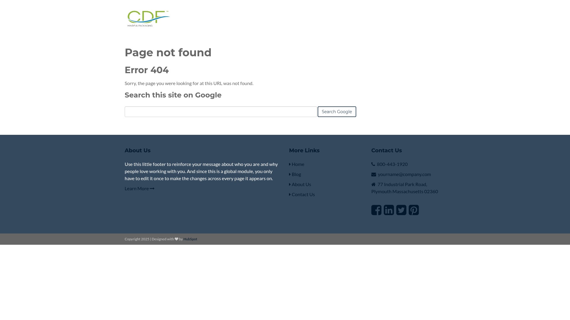 Screenshot of info.cdf1.com