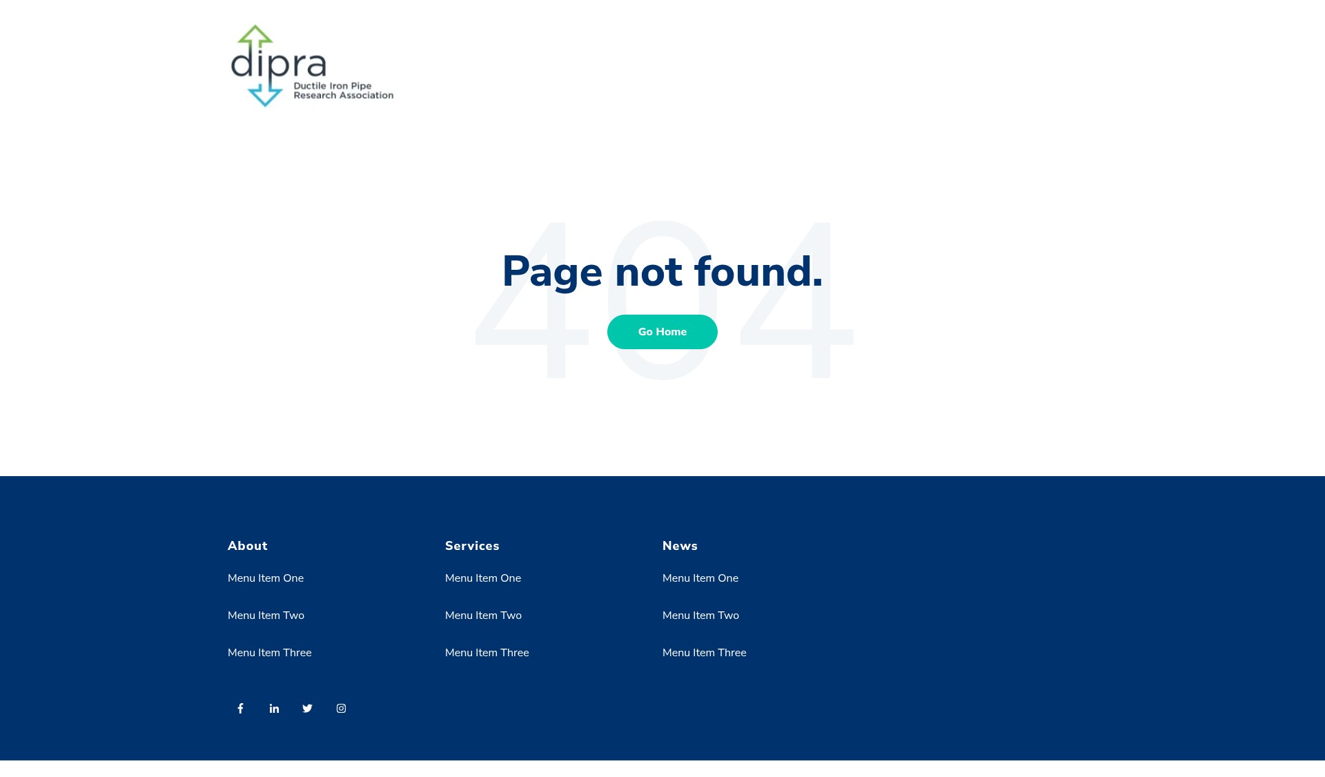 Screenshot of info.dipra.org