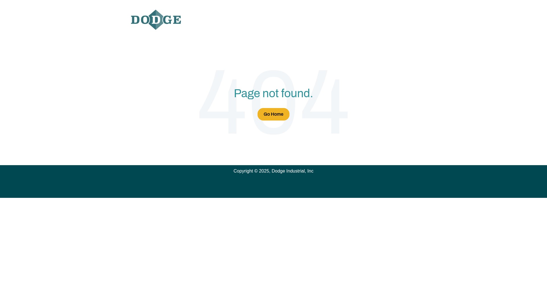 Screenshot of info.dodgeindustrial.com