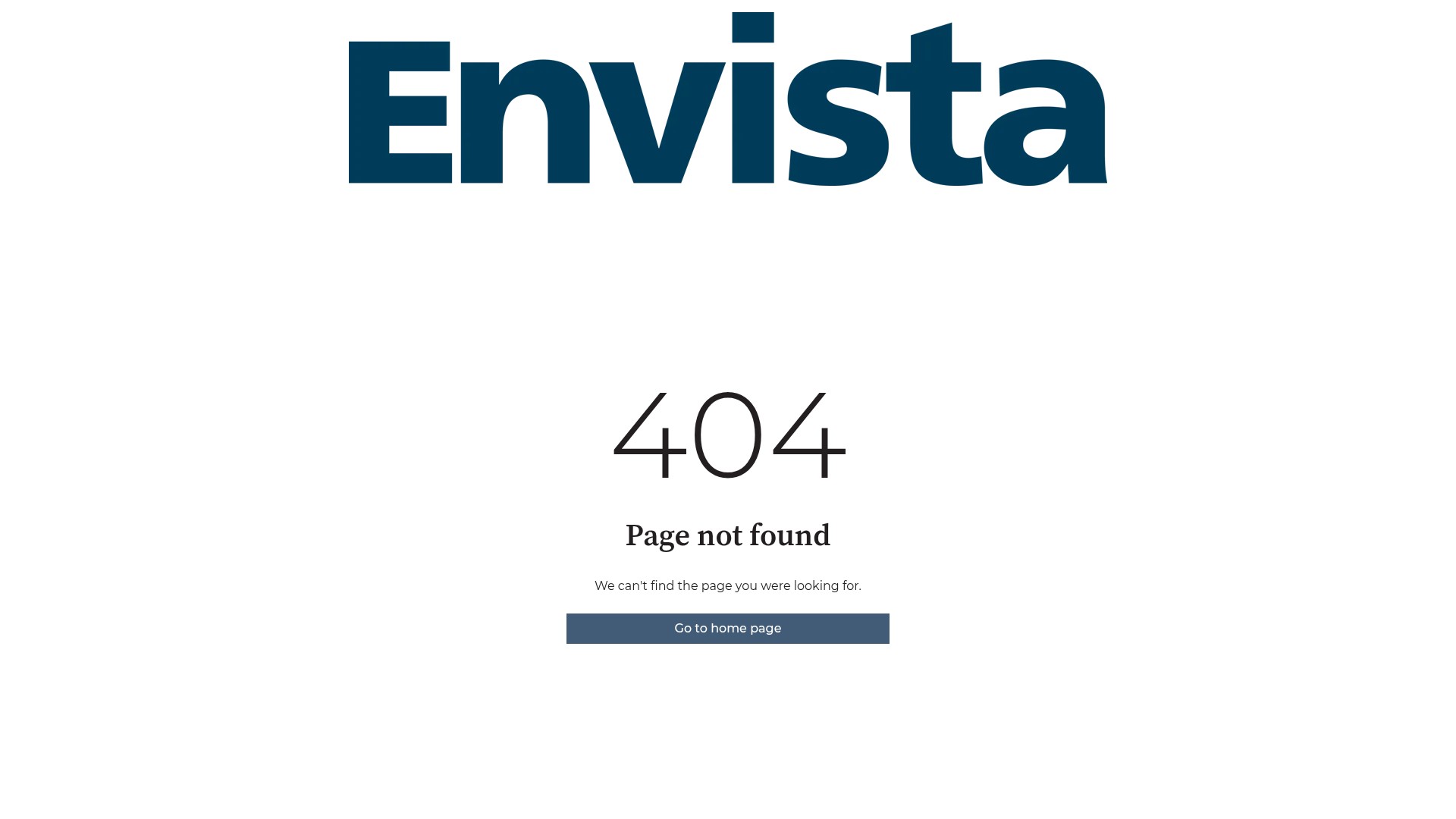 Screenshot of info.envistacu.com