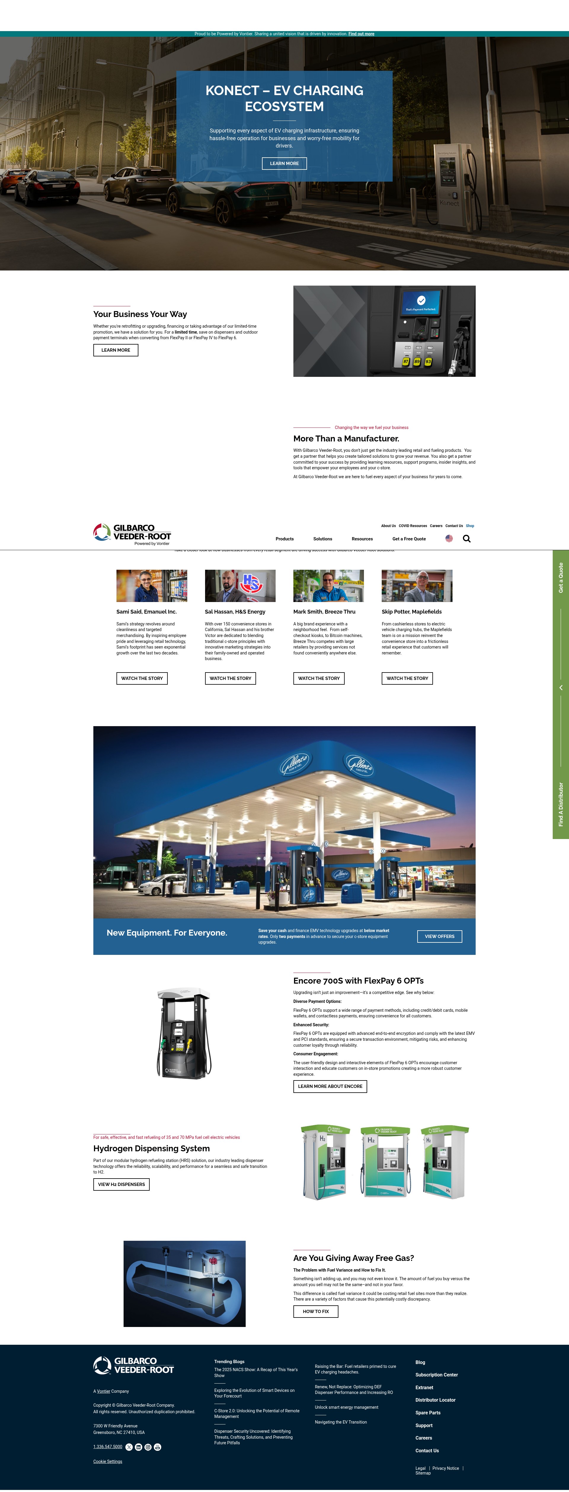 Screenshot of info.invenco.com