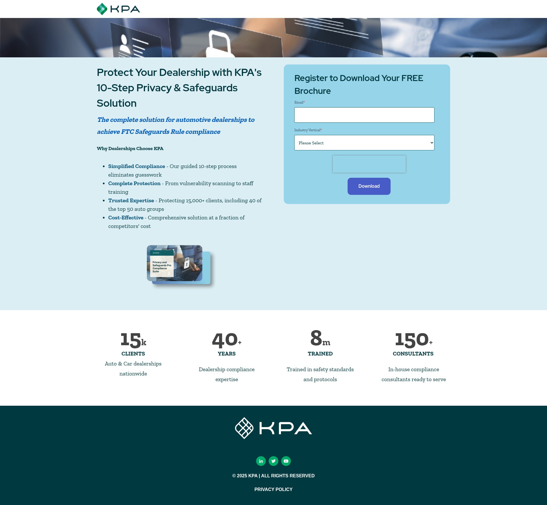 Screenshot of info.kpa.io