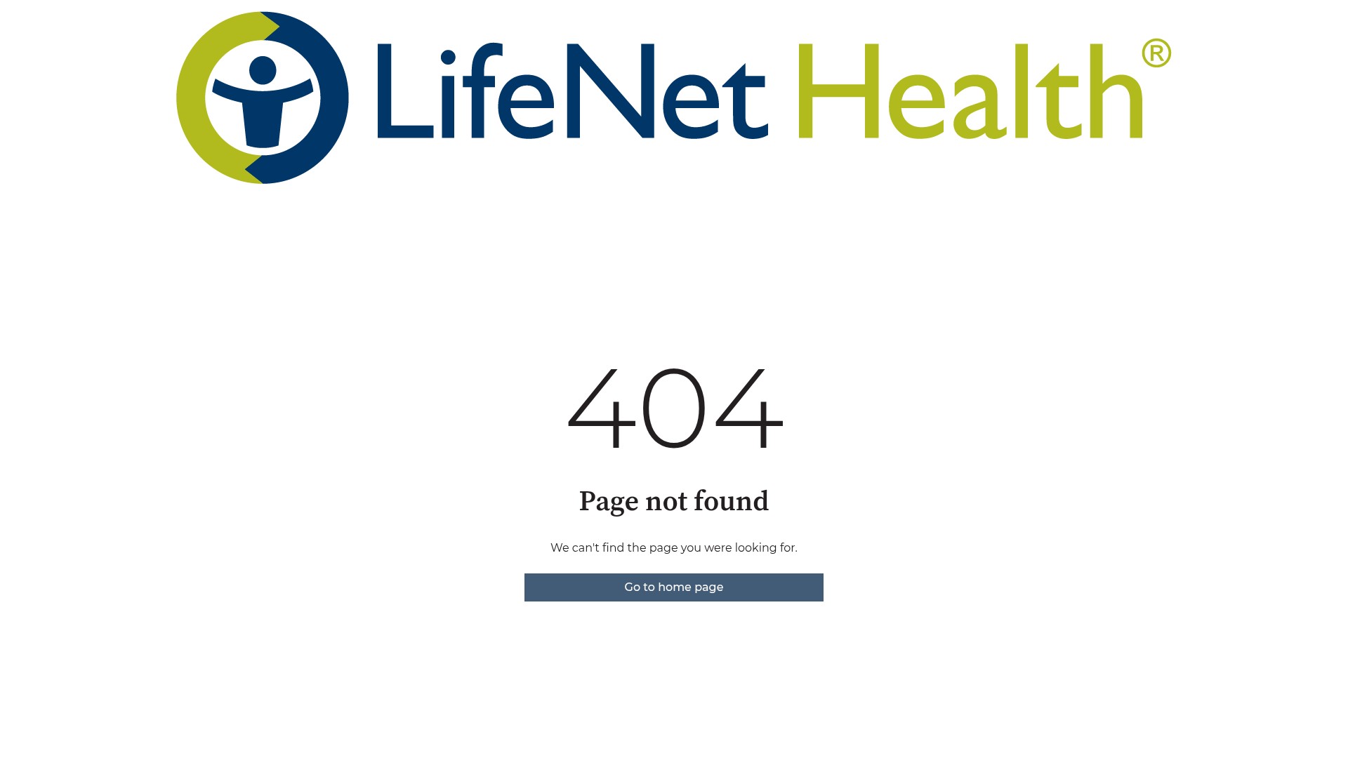 Screenshot of info.lifenethealth.org