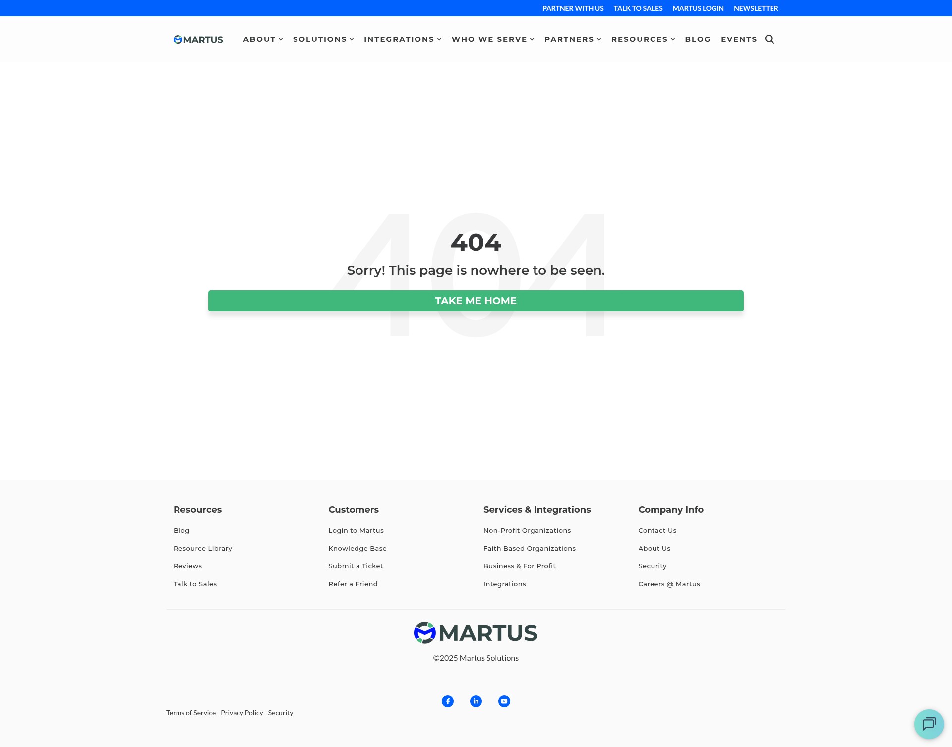 Screenshot of info.martussolutions.com