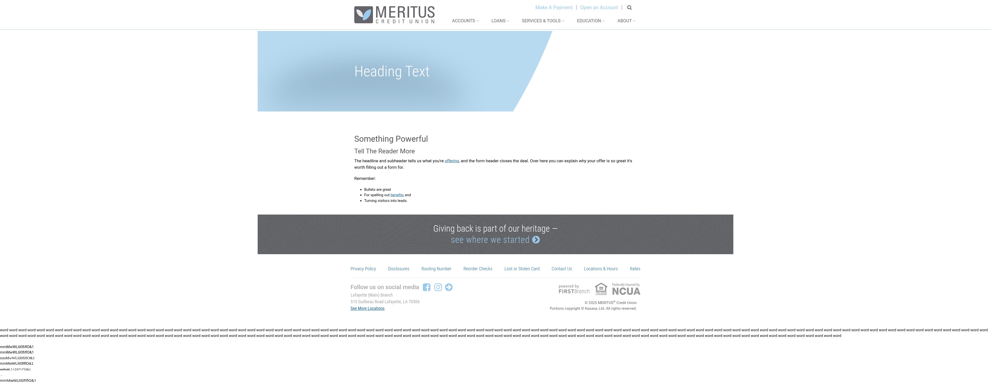 Screenshot of info.merituscu.net