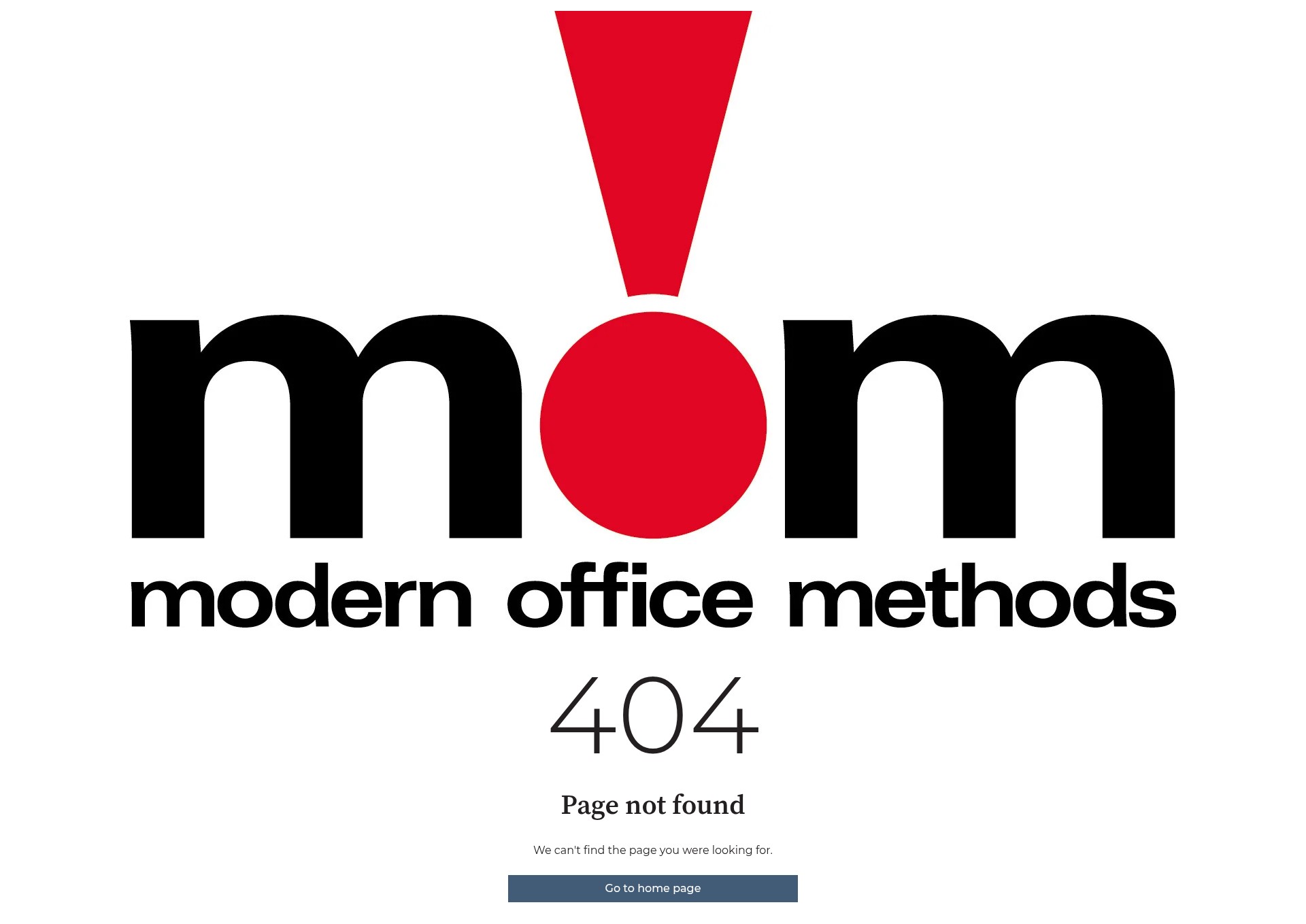 Screenshot of info.momnet.com