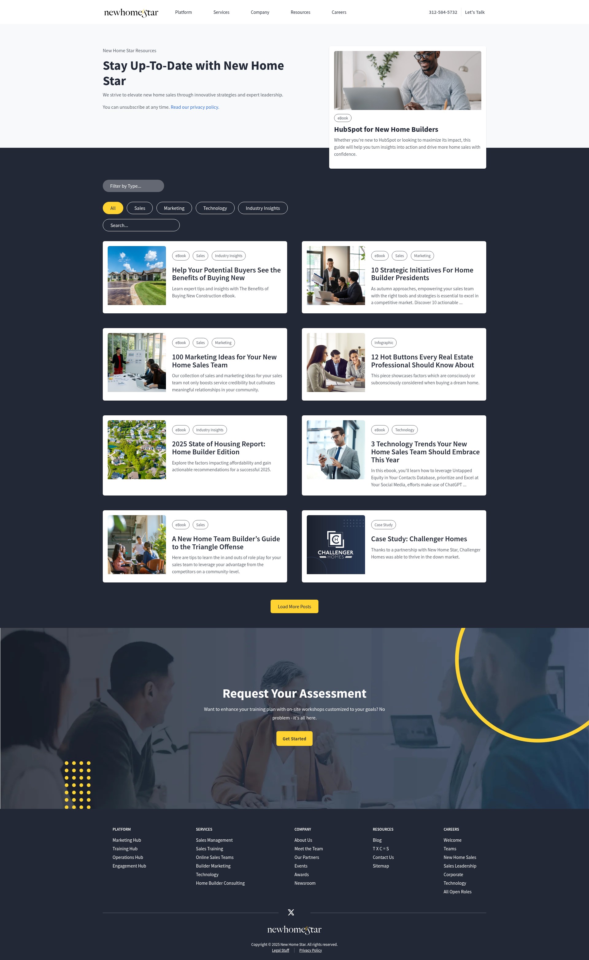 Screenshot of info.newhomestar.com