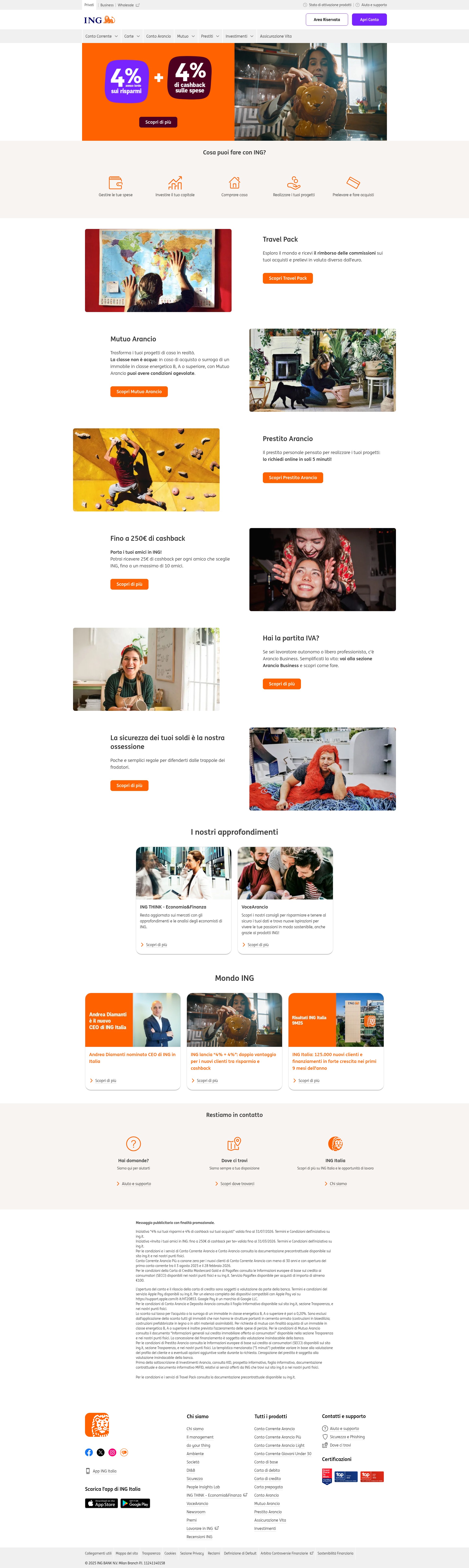 Screenshot of ing.it
