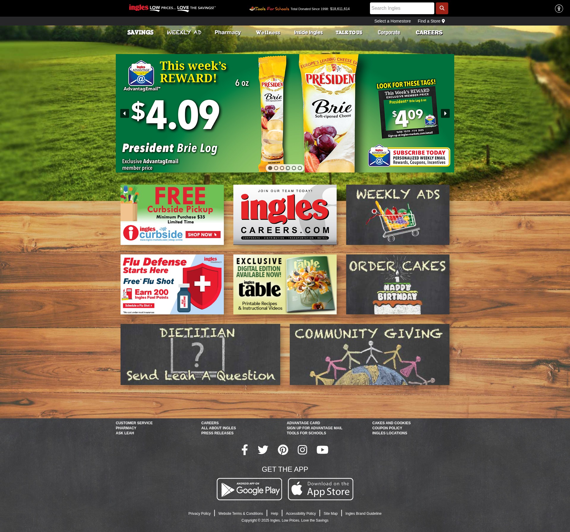 Screenshot of ingles-markets.com