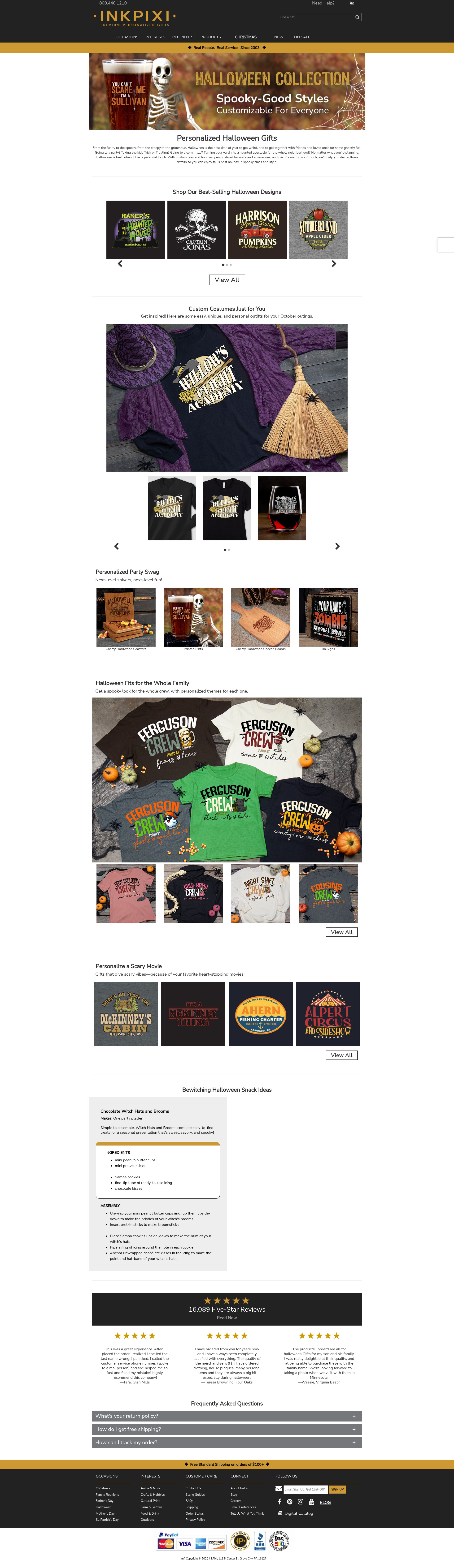 Screenshot of inkpixi.com