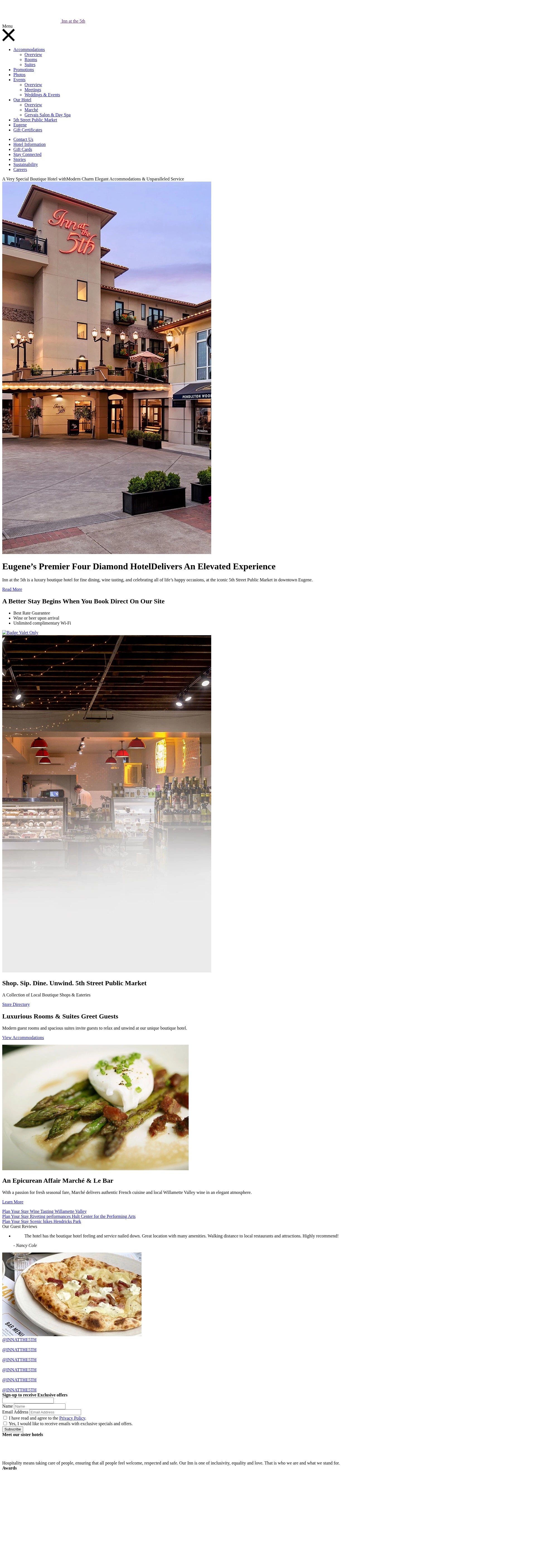 Screenshot of innat5th.com