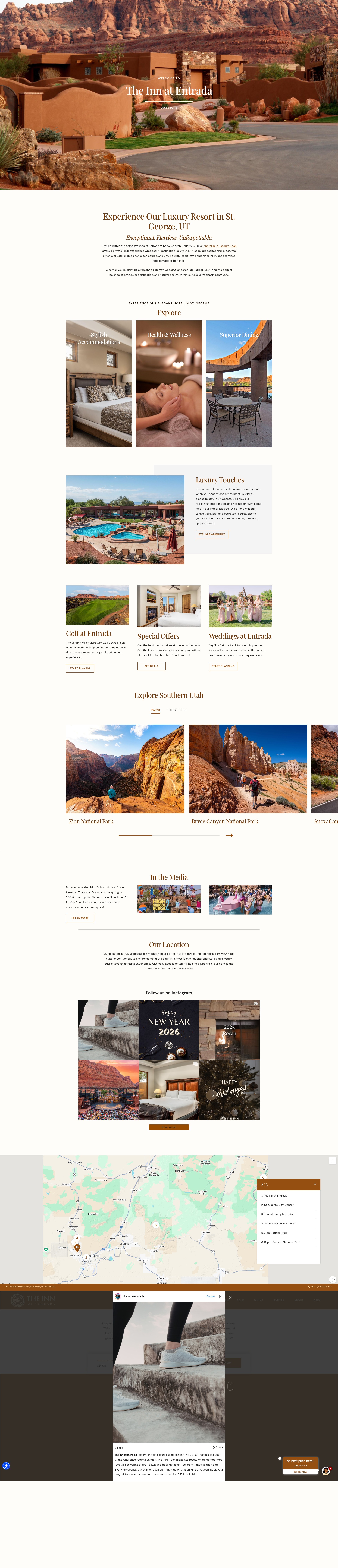 Screenshot of innatentrada.com
