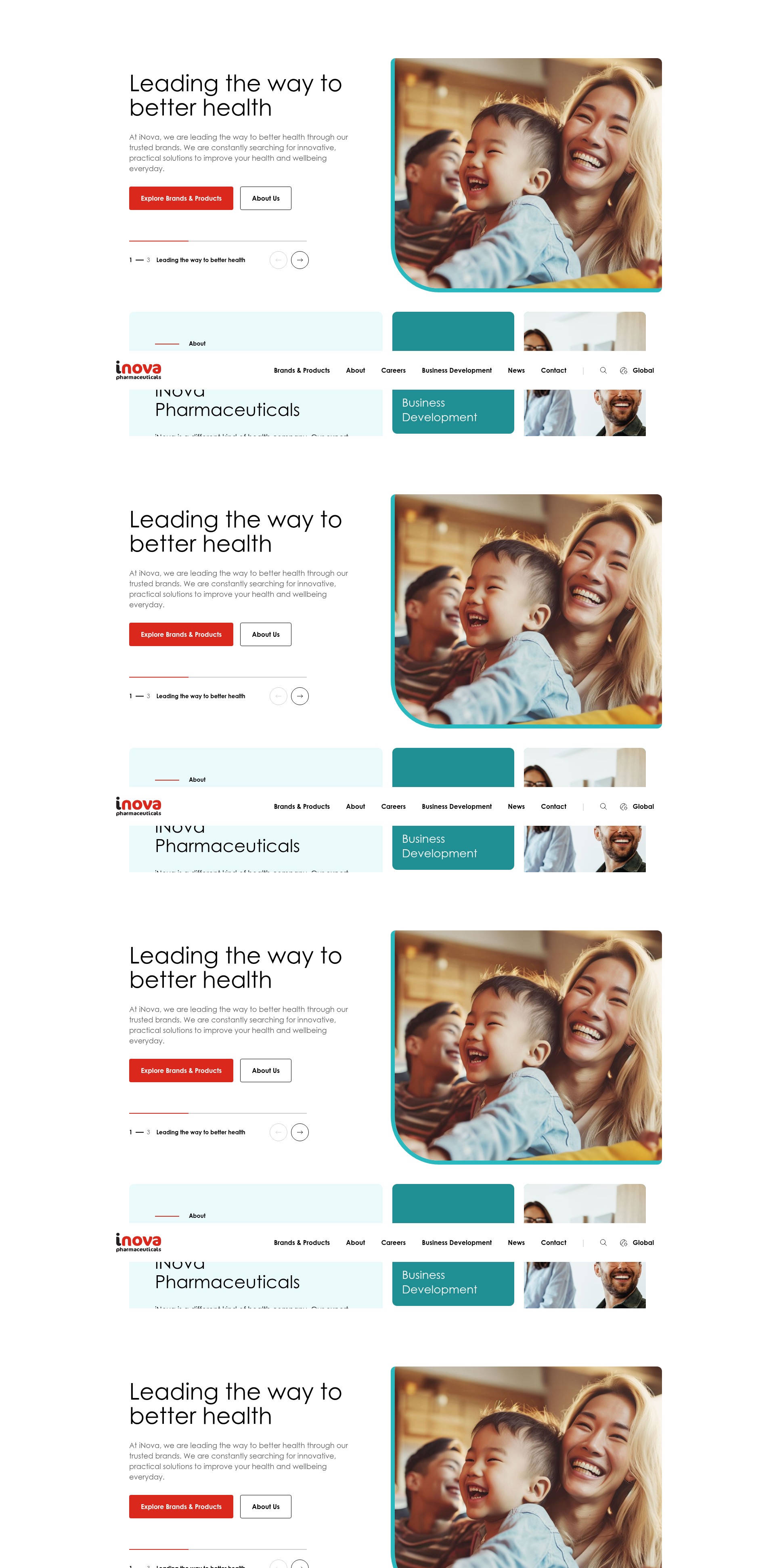 Screenshot of inovapharma.com