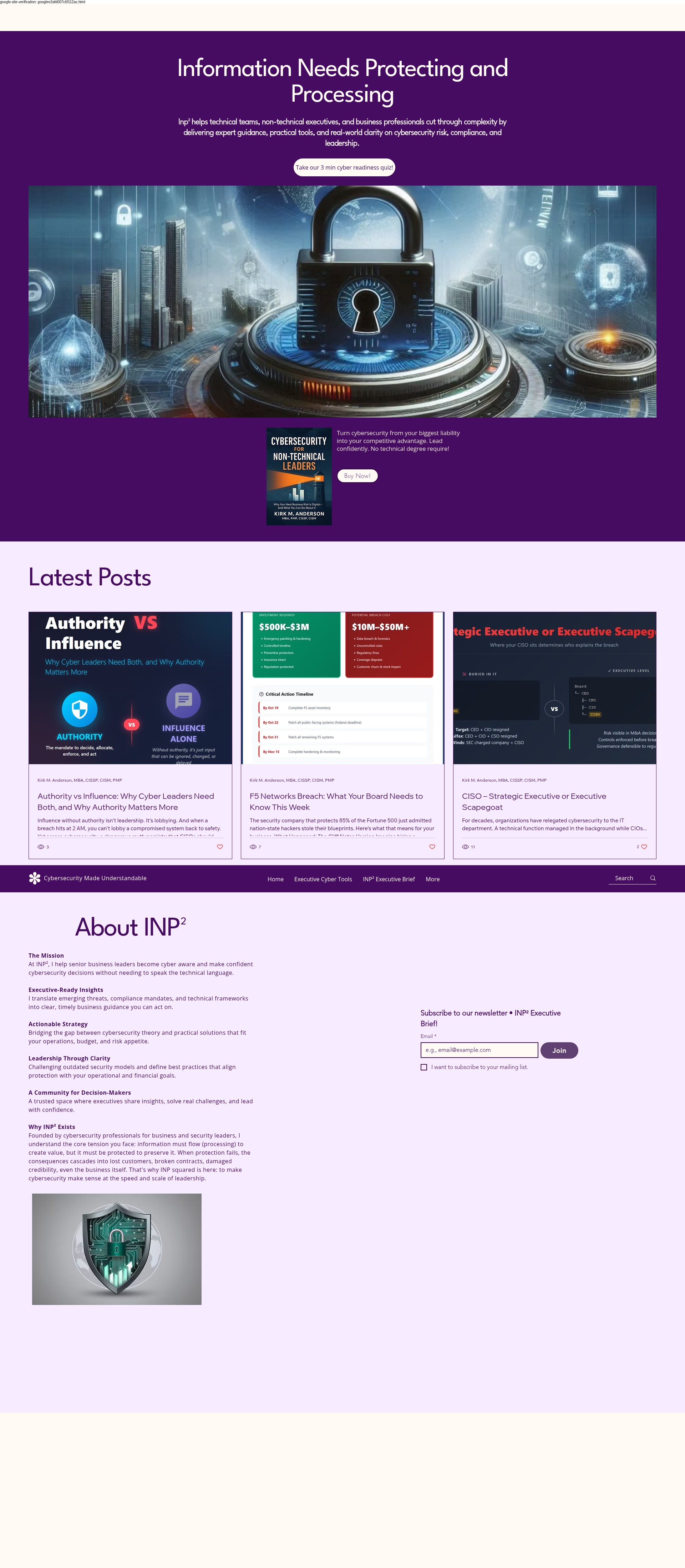 Screenshot of inp2.com