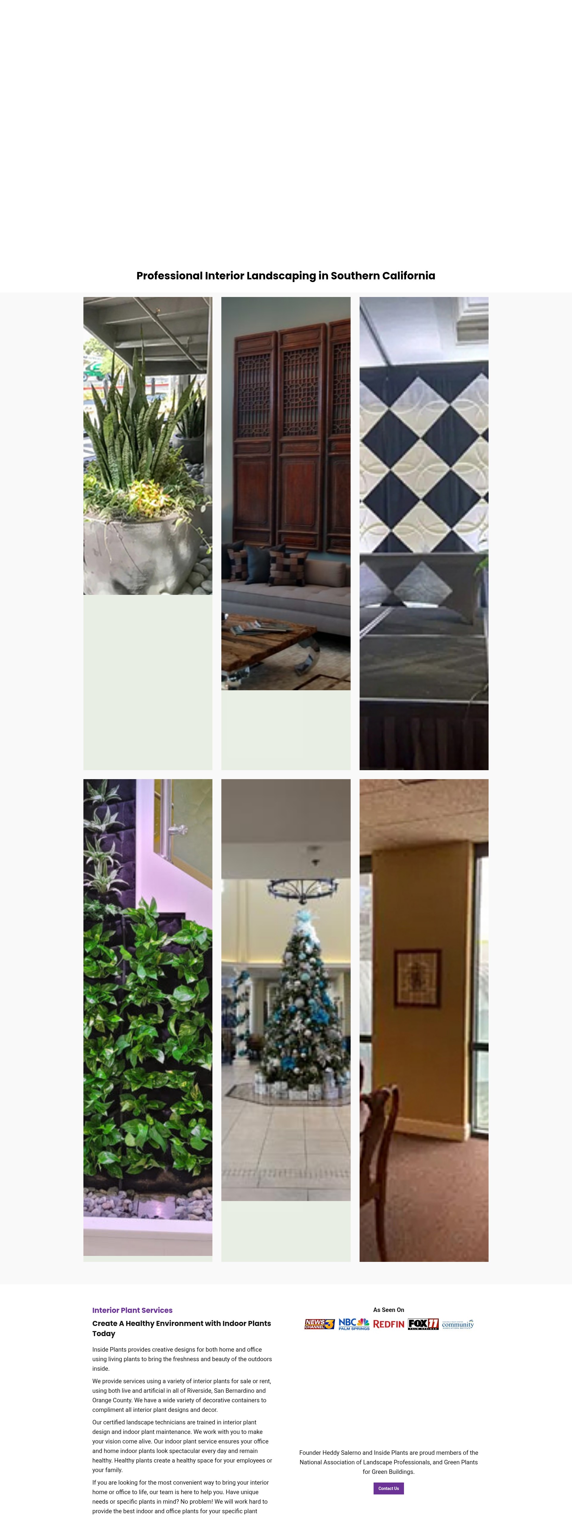 Screenshot of insideplants.net