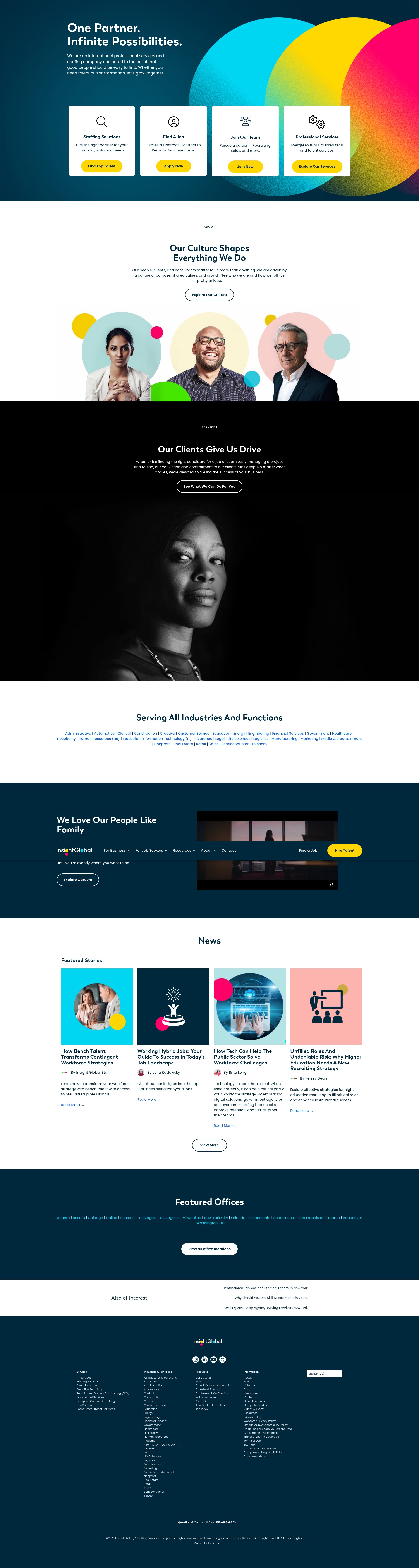 Screenshot of insightglobal.com