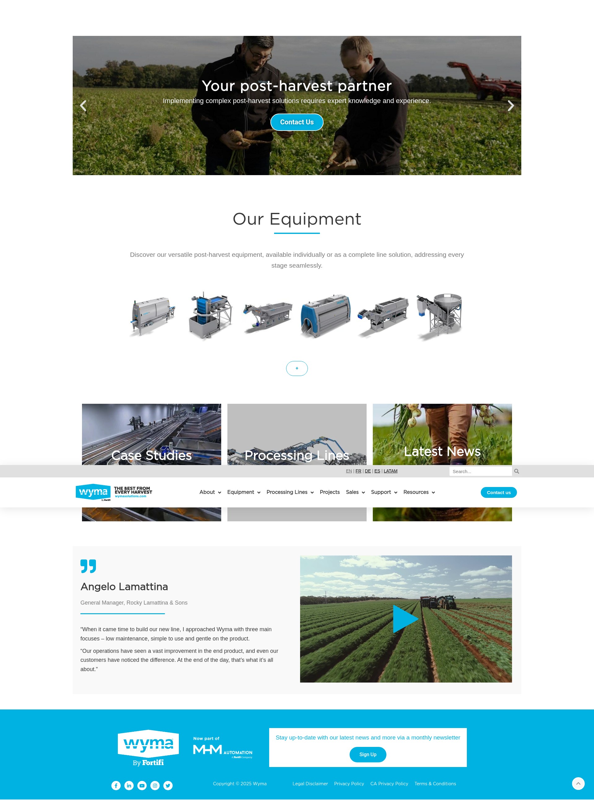 Screenshot of insights.wymasolutions.com