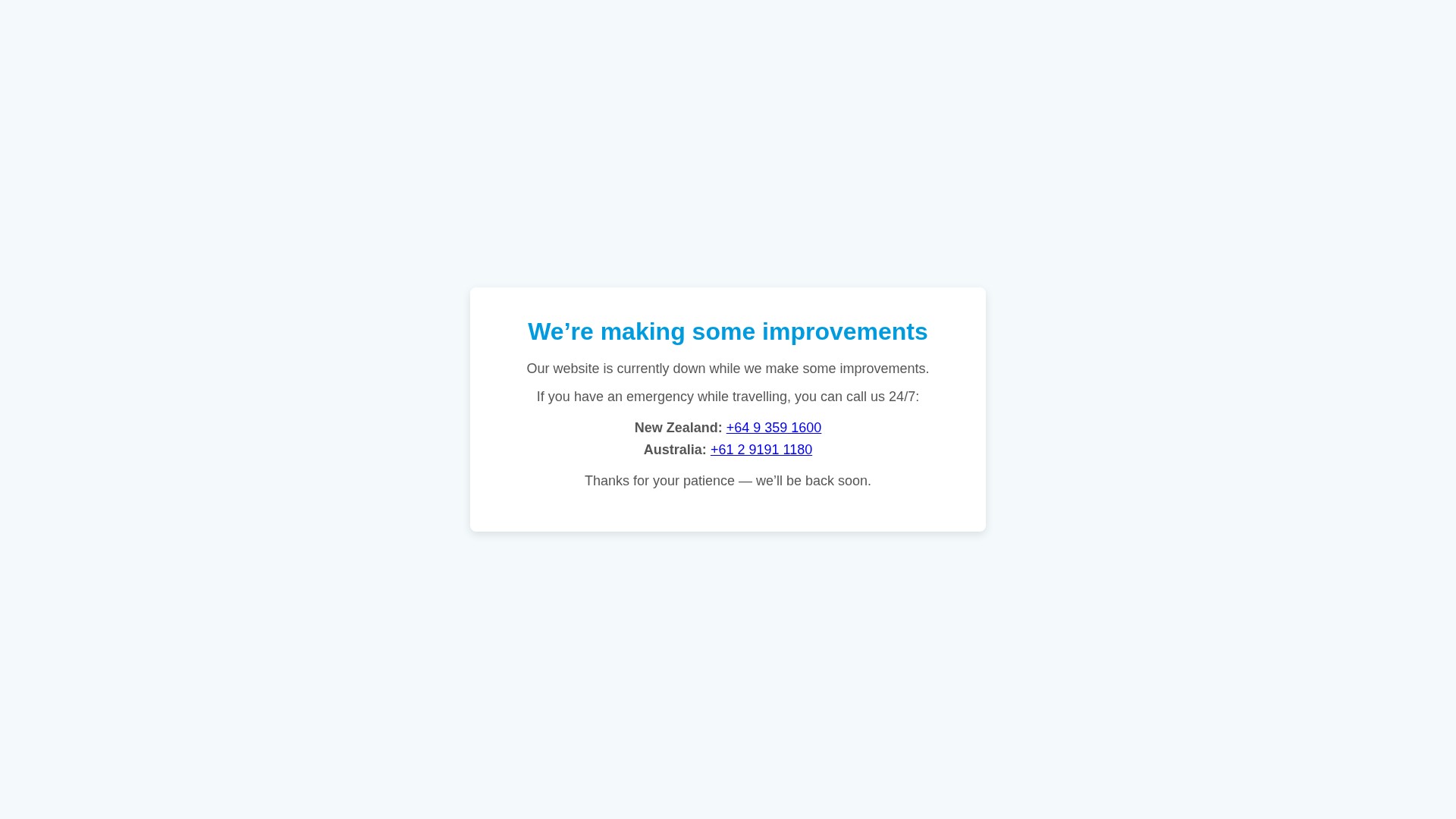 Screenshot of insure.scti.com.au