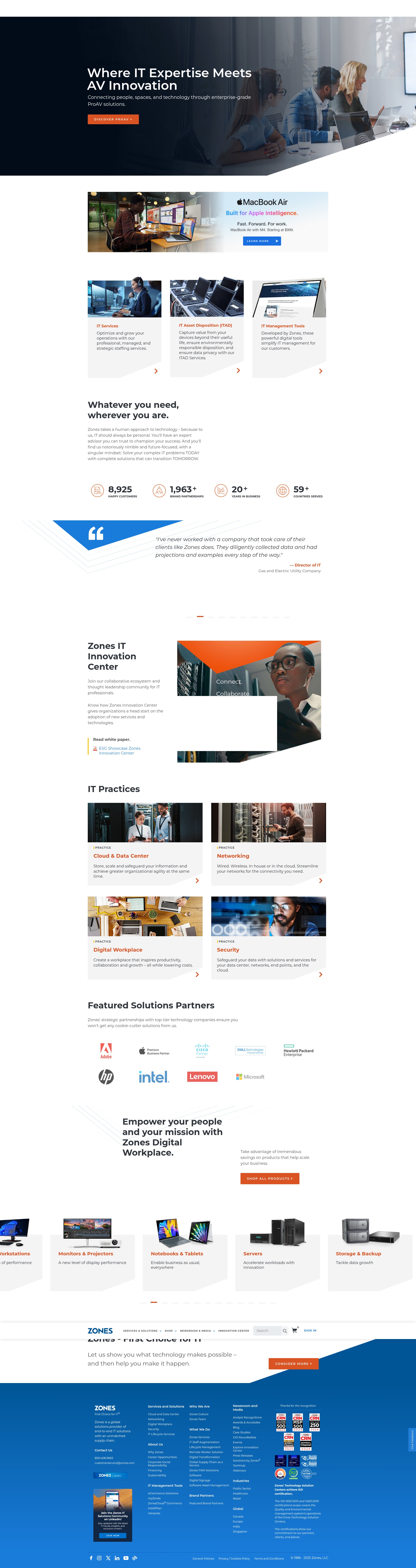 Screenshot of interactive.zones.com