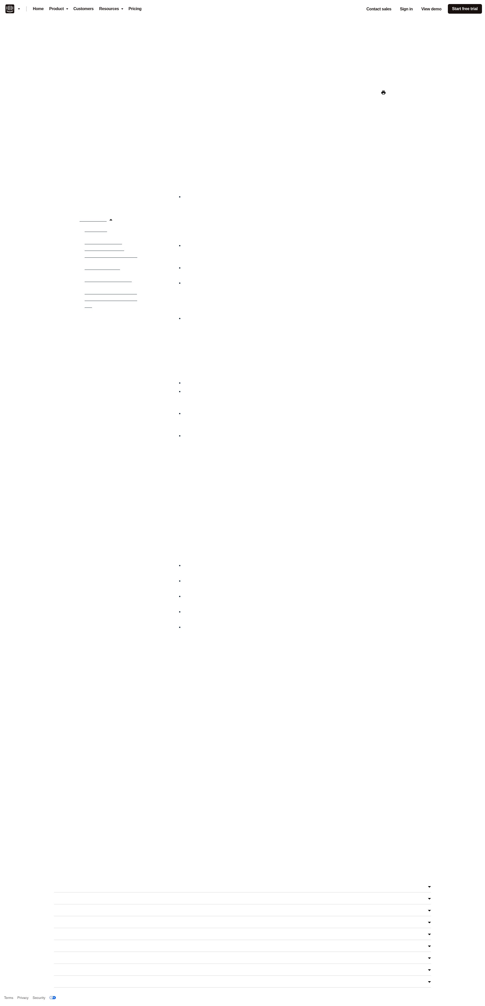 Screenshot of intercom.com