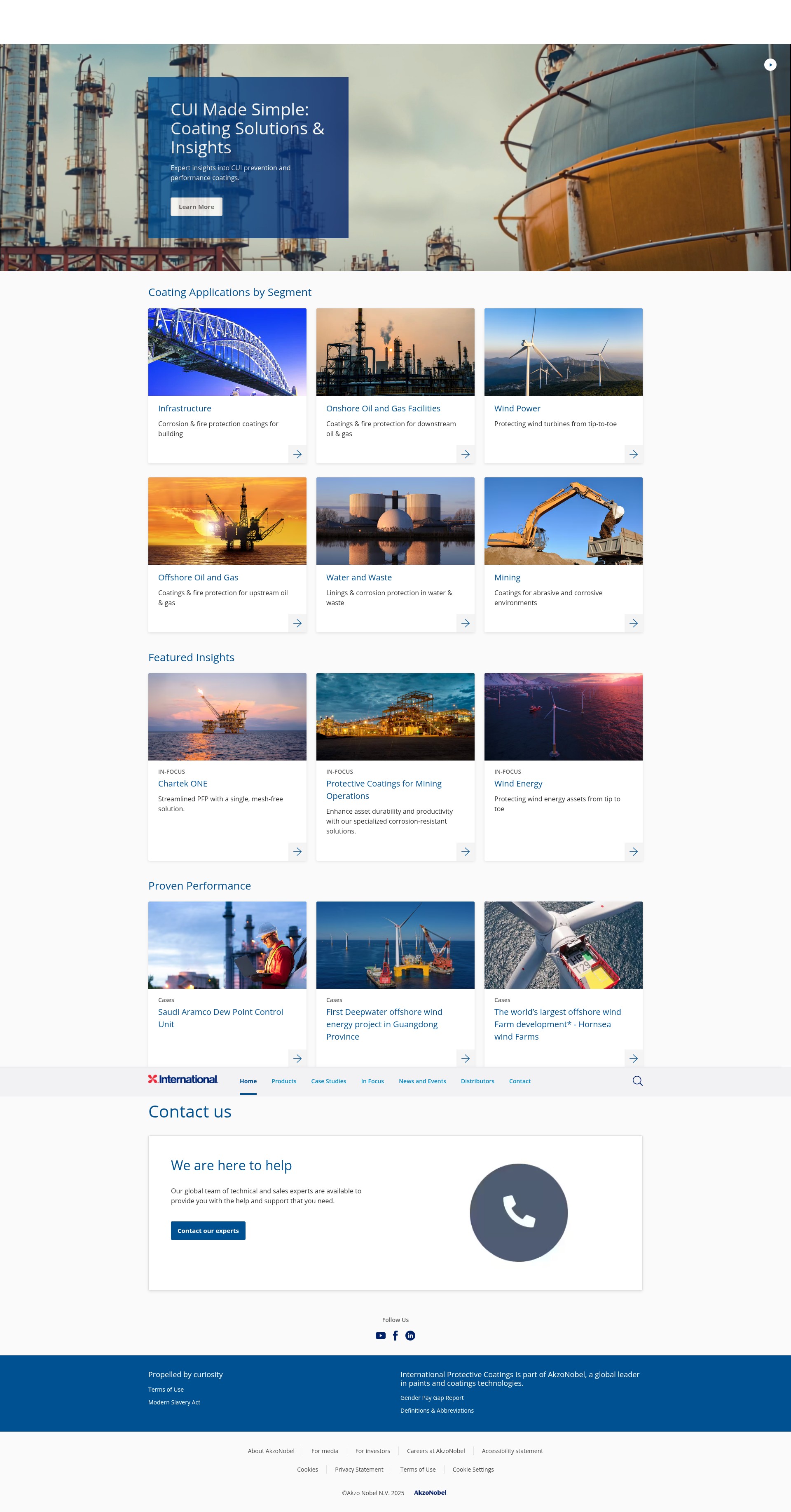 Screenshot of international-pc.com