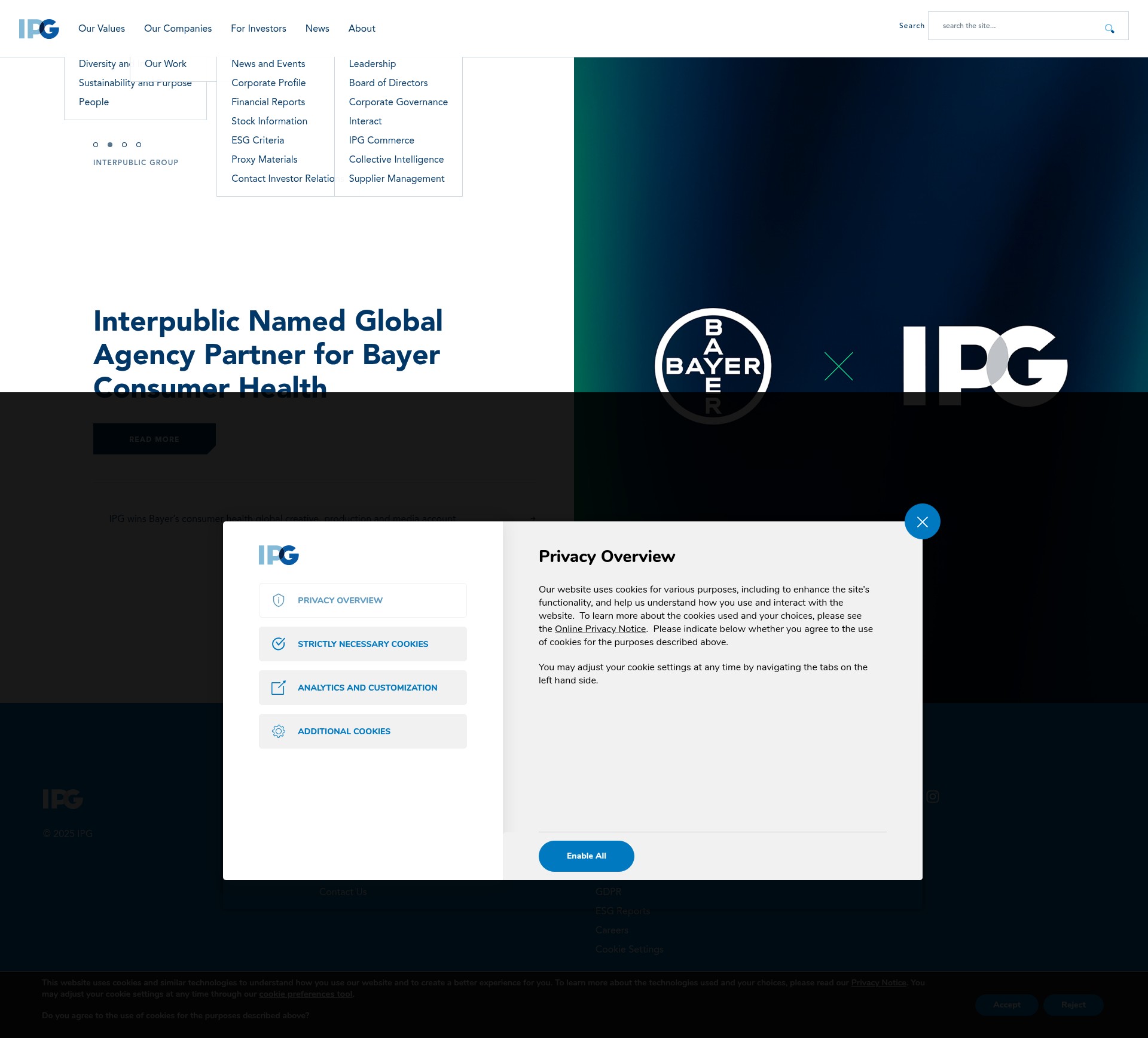Advertiser Domain