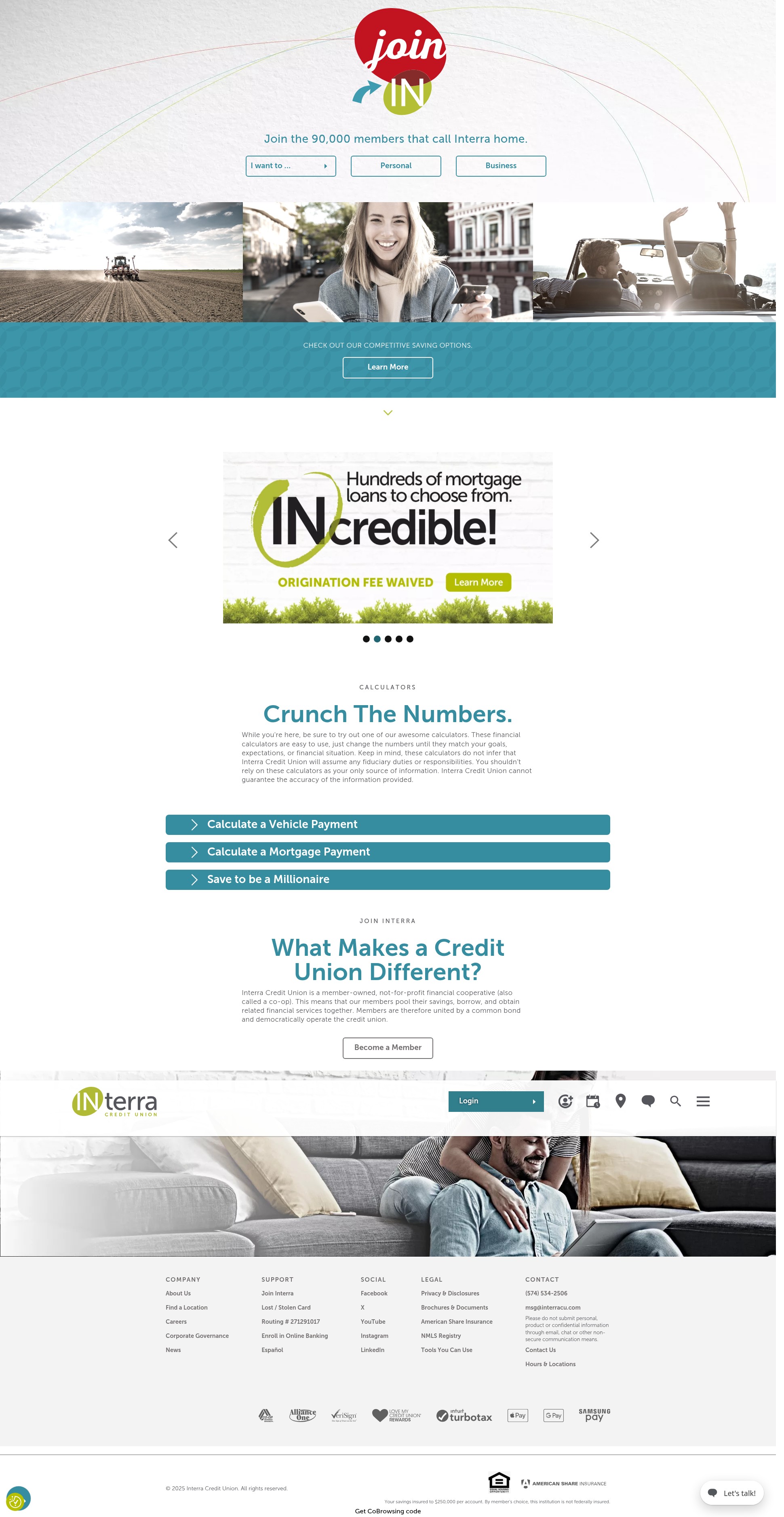 Screenshot of interracu.com
