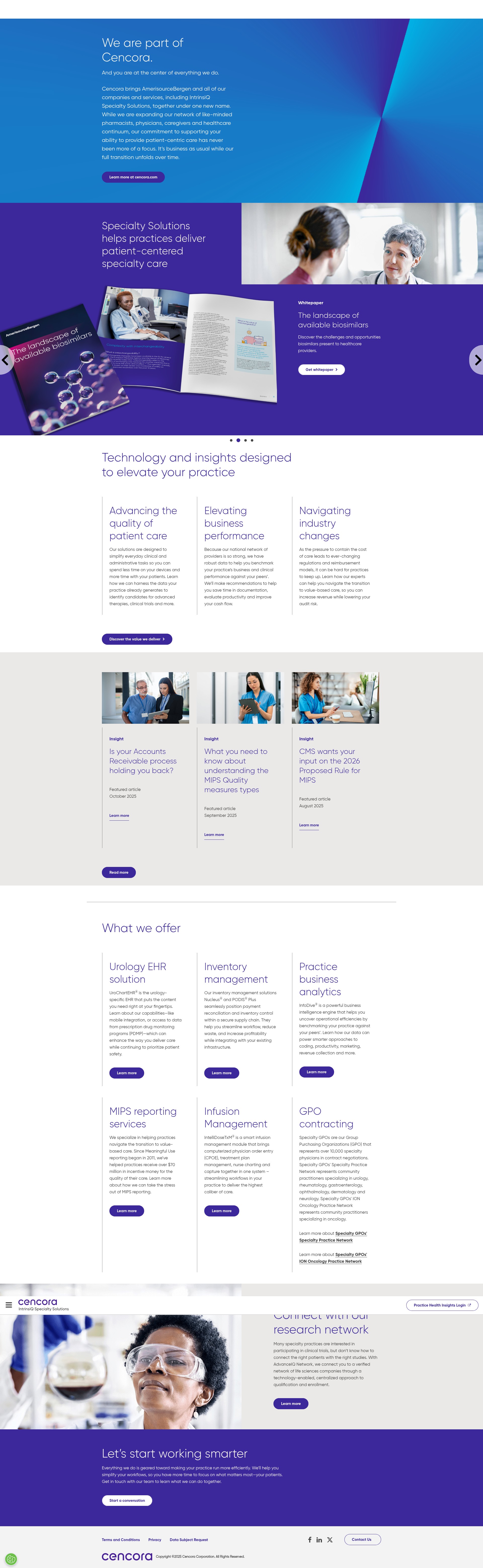 Screenshot of intrinsiq.com