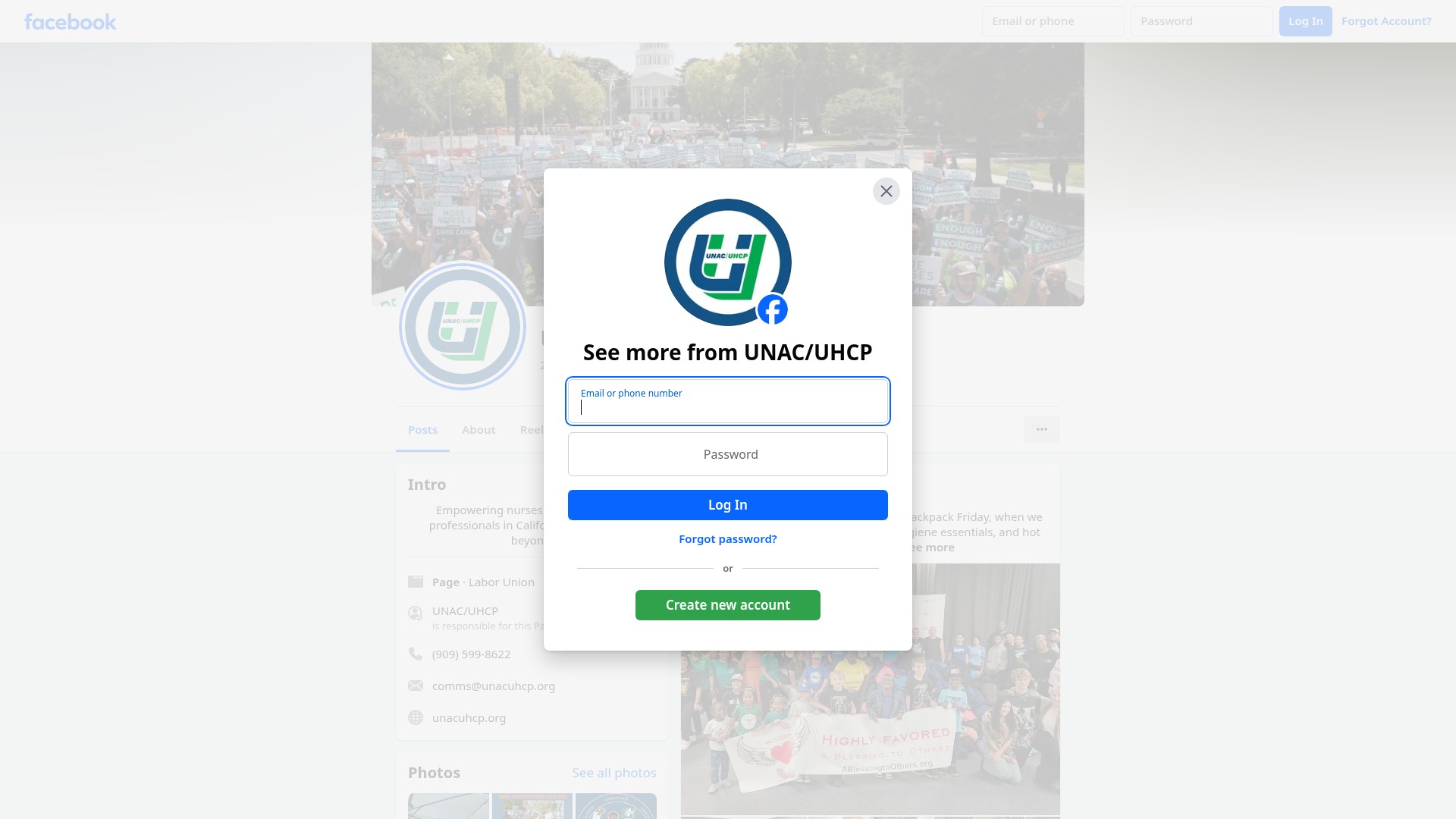 Screenshot of investinpatientcare.org