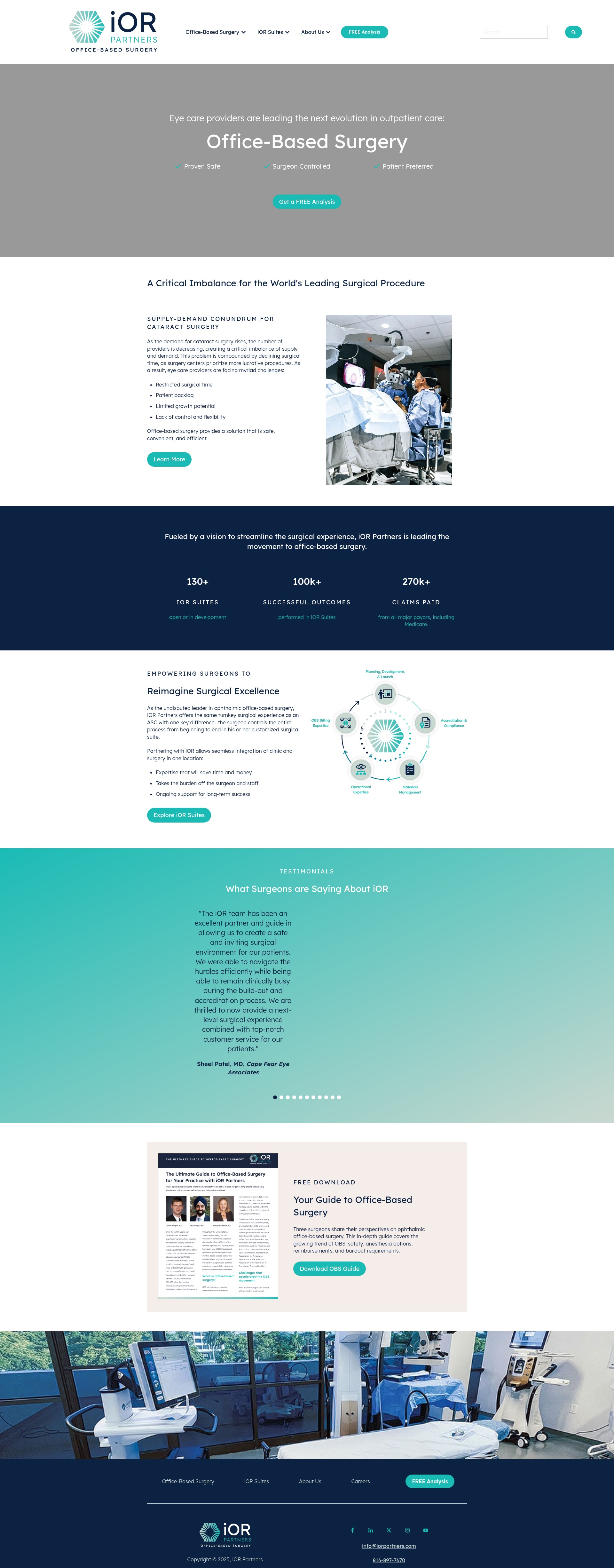 Screenshot of iorpartners.com