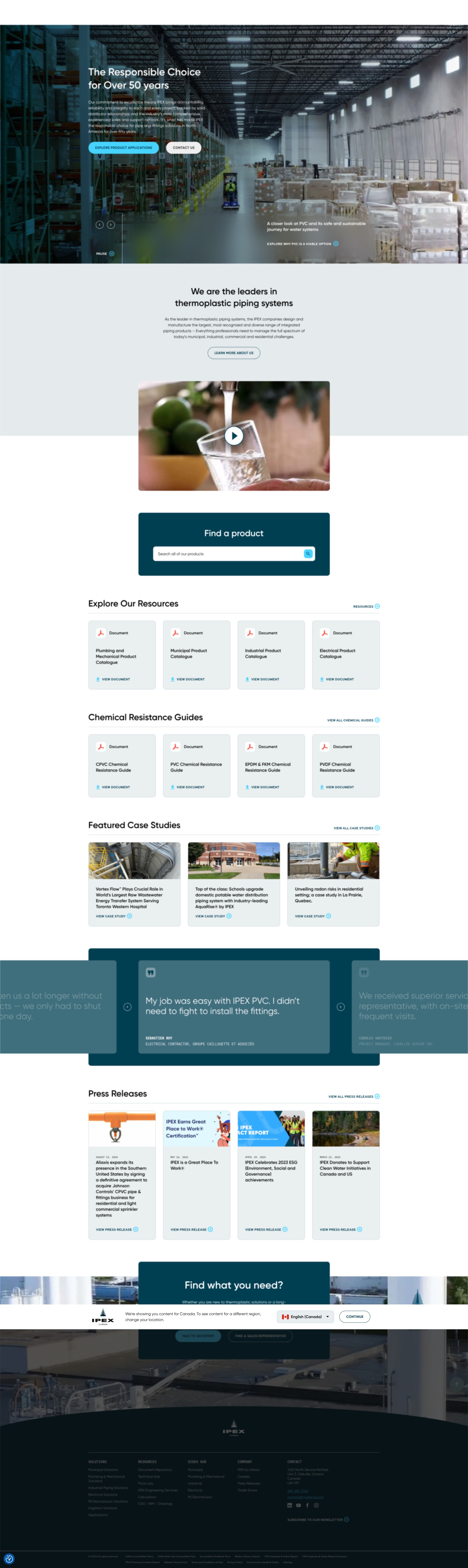 Screenshot of ipexna.com