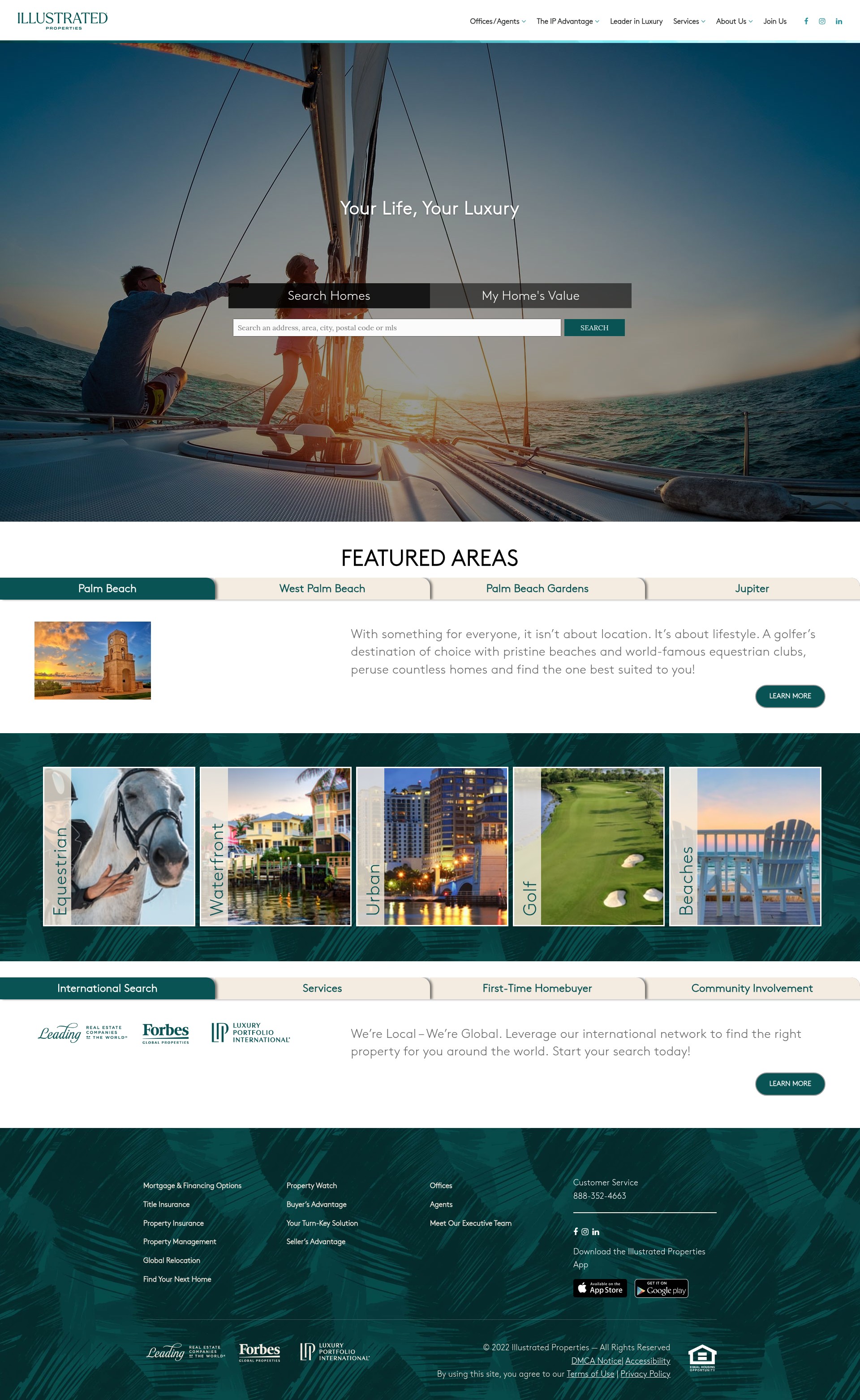 Screenshot of ipre.com
