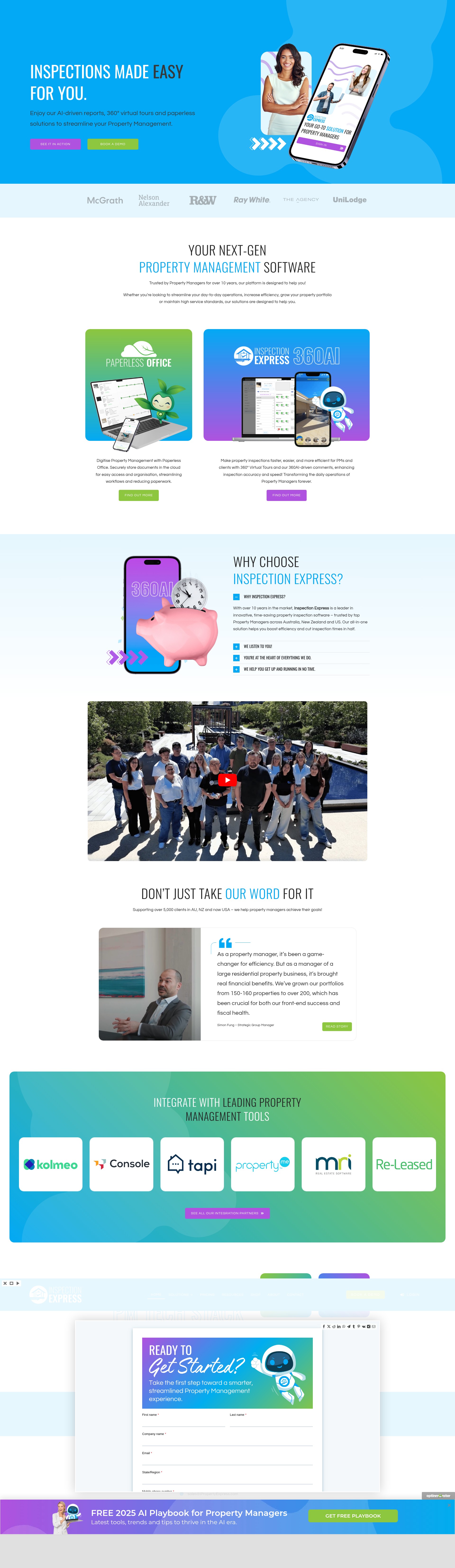 Screenshot of ipropertyexpress.com