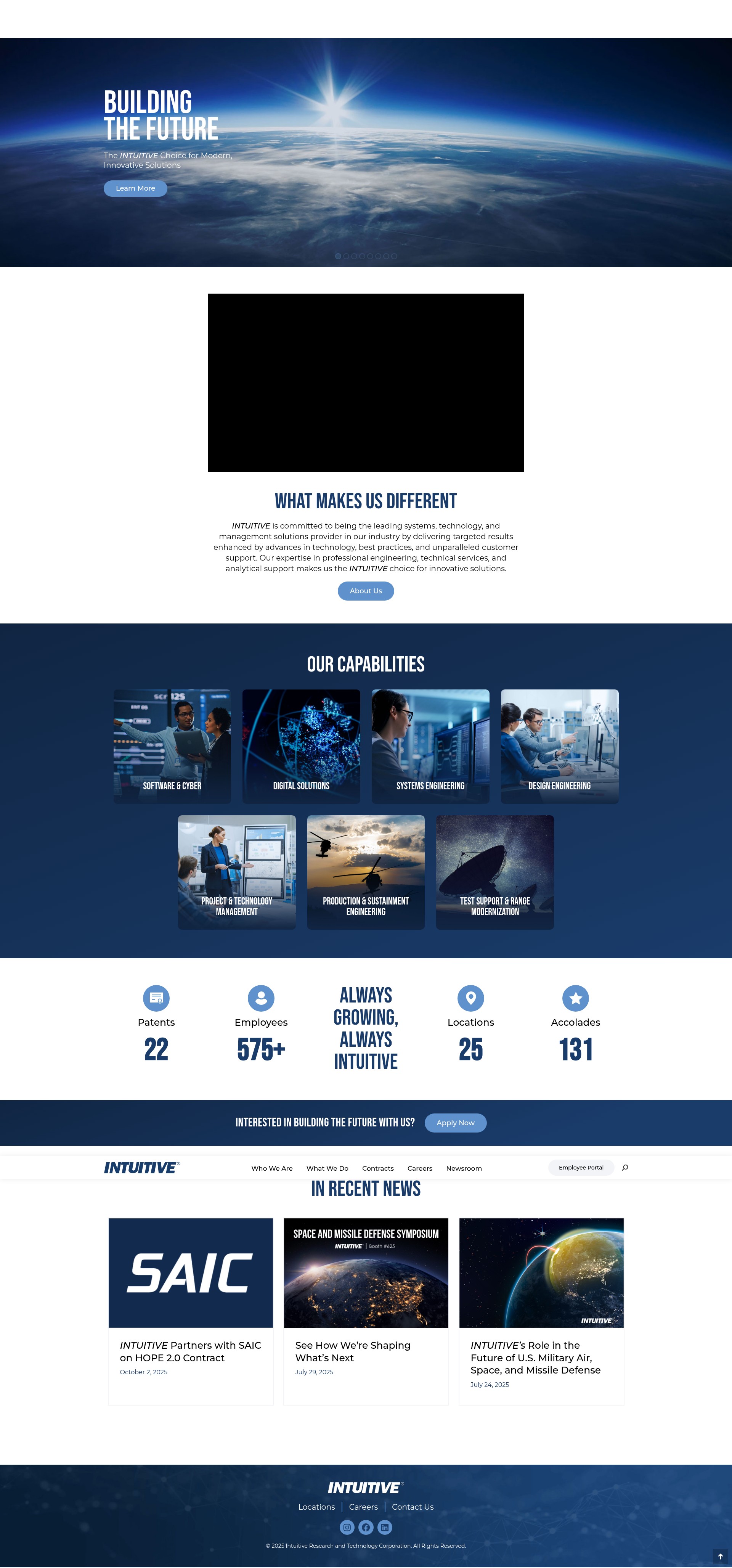 Screenshot of irtc-hq.com