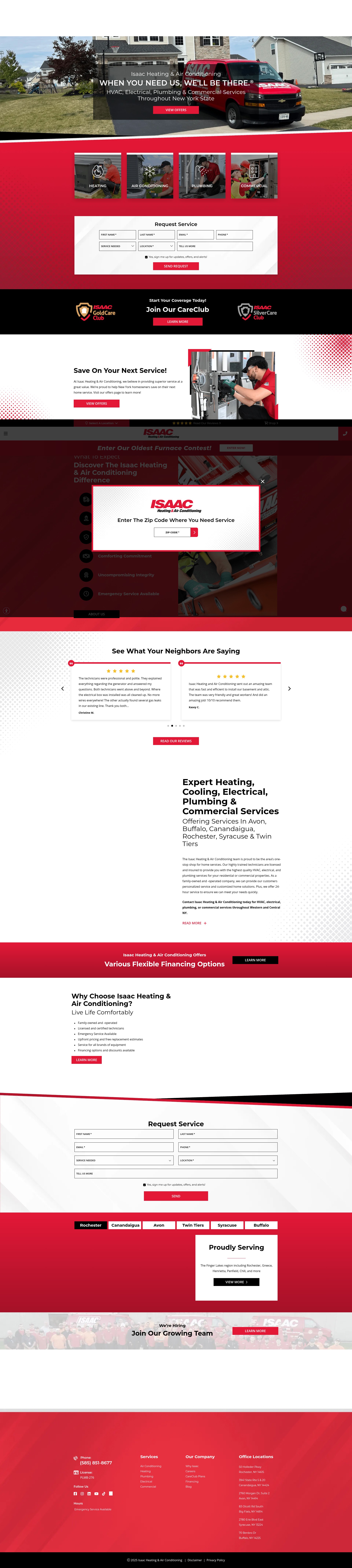 Screenshot of isaacheating.com