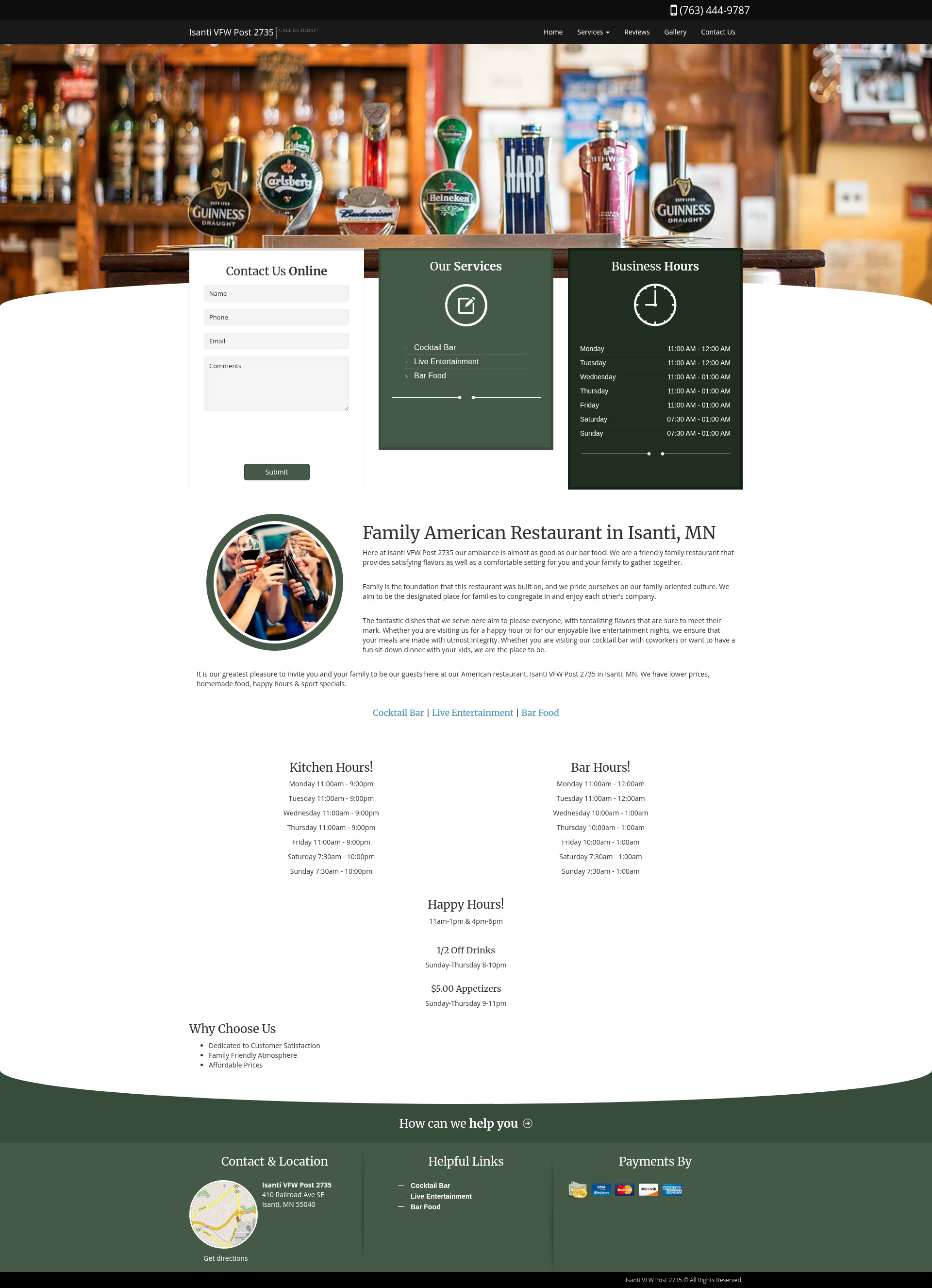 Screenshot of isantivfwpost2735co.com
