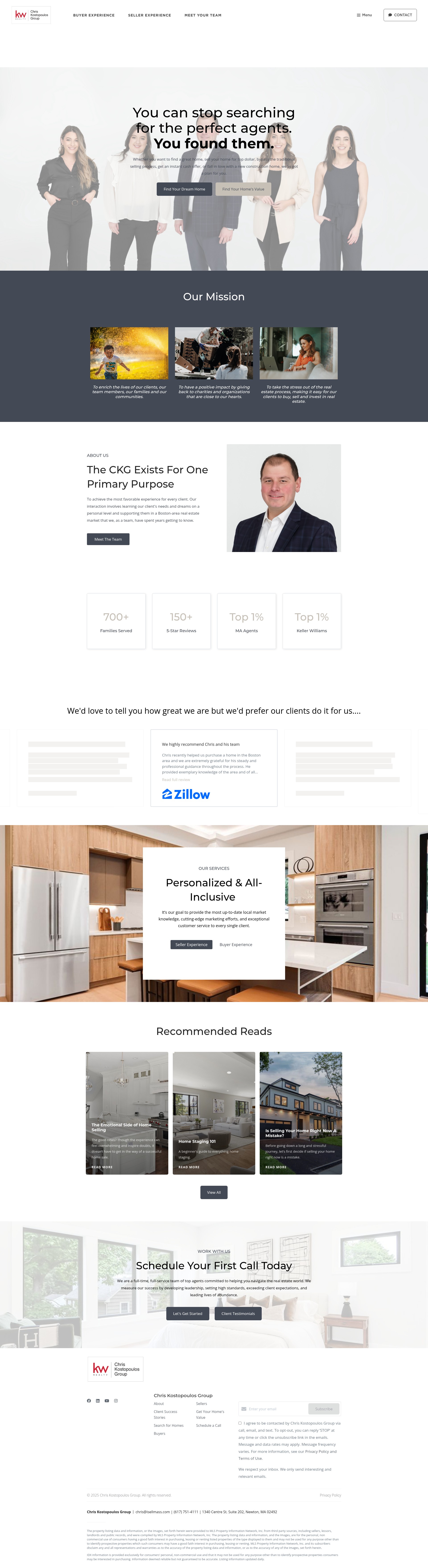 Screenshot of isellmass.com
