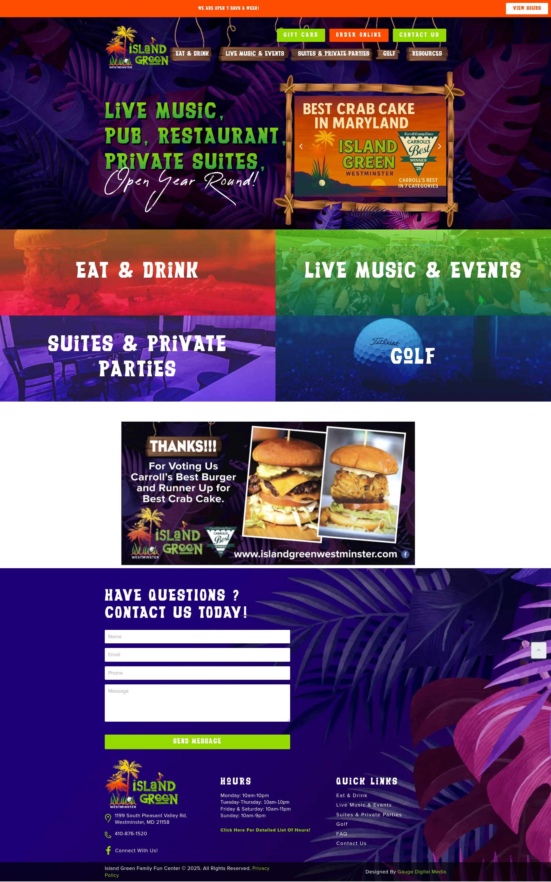 Screenshot of islandgreenwestminster.com