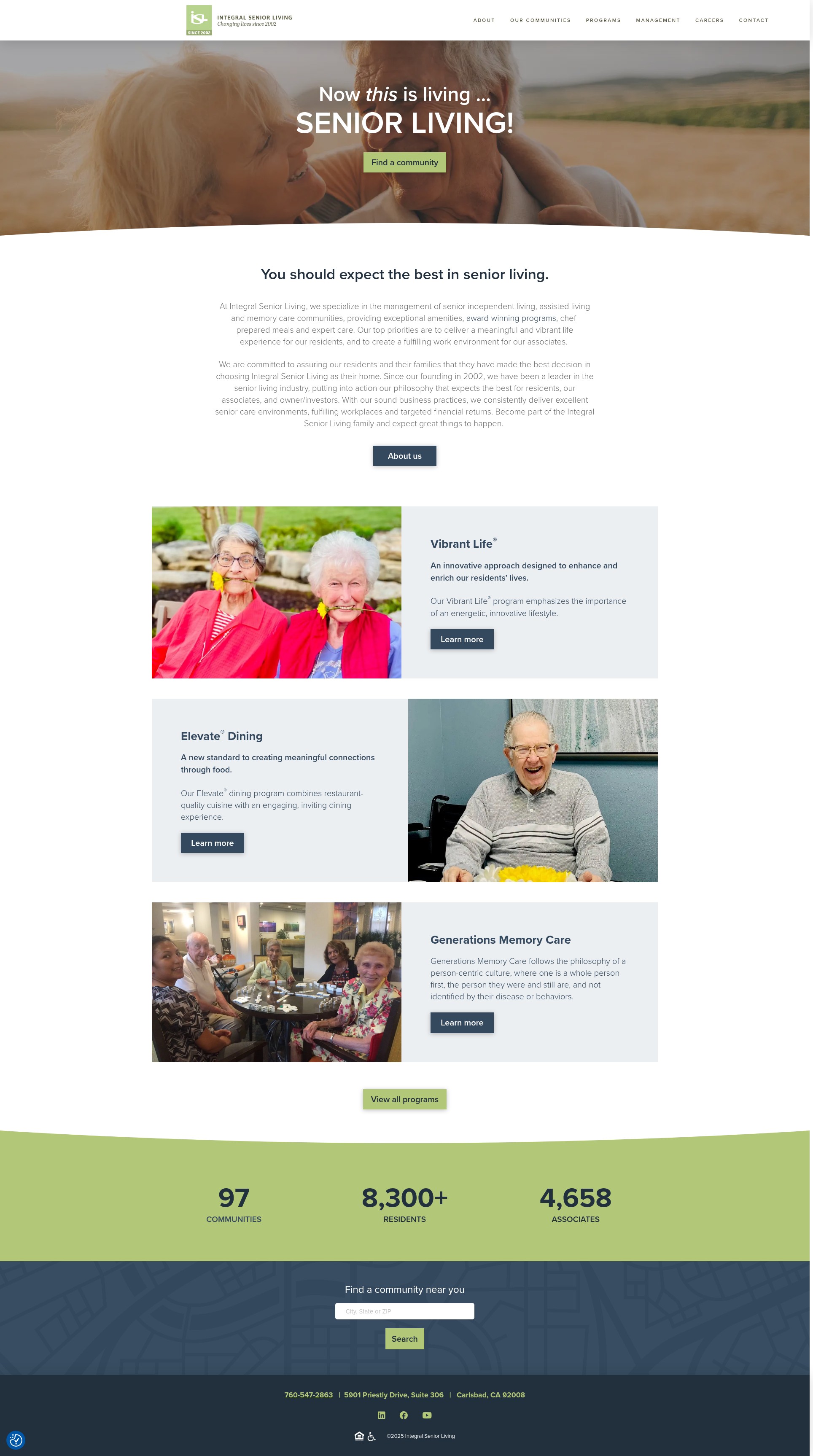 Screenshot of islllc.com