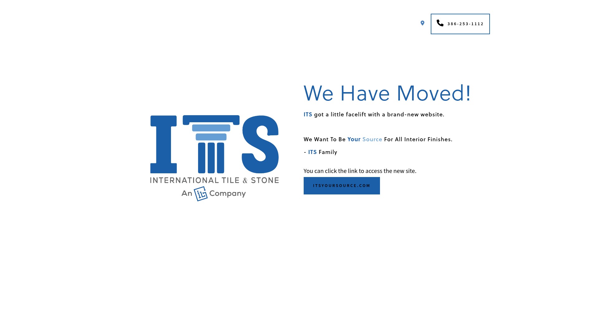 Screenshot of its-florida.com