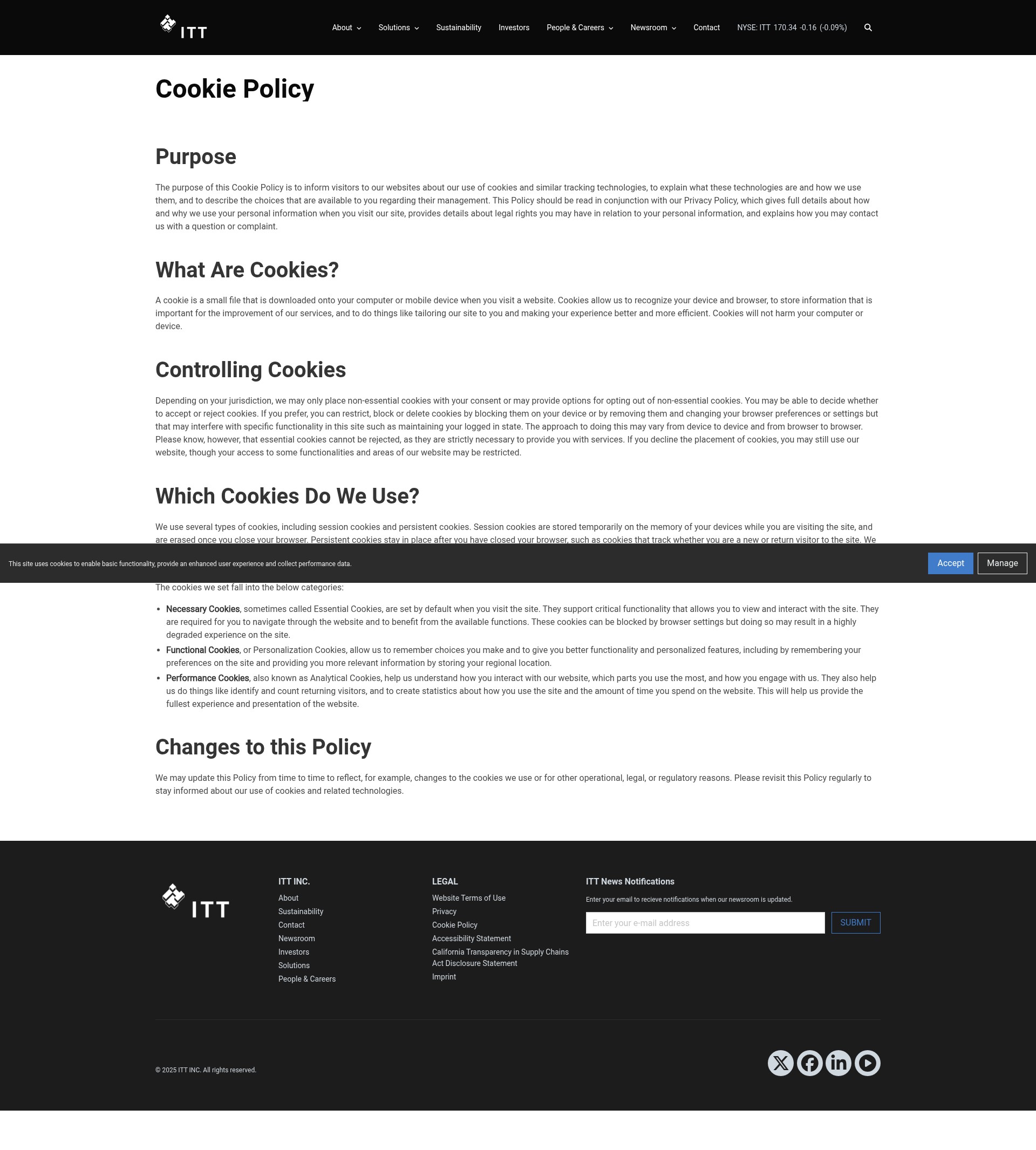 Screenshot of ittcannon.com